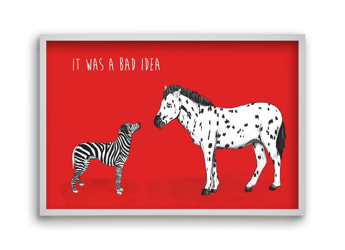 Bad idea - artbridge