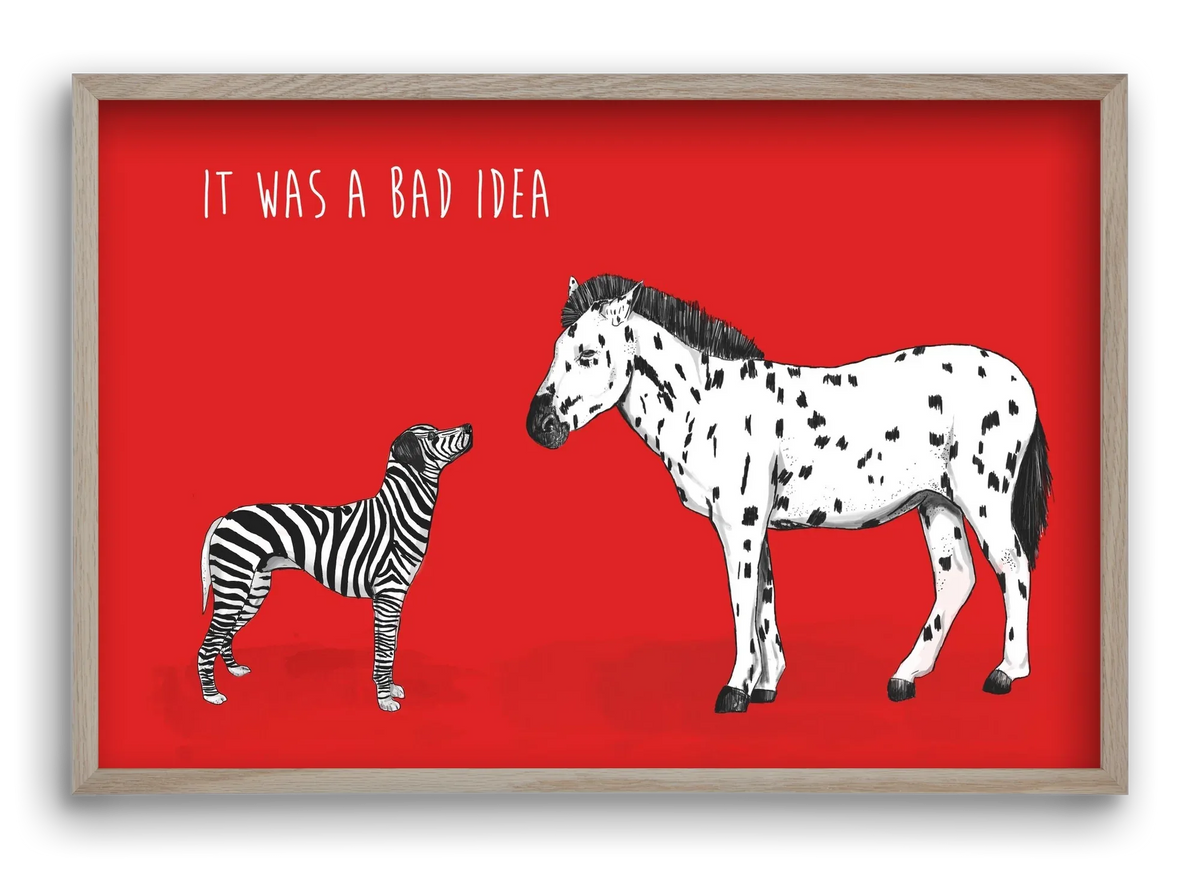 Bad idea - artbridge