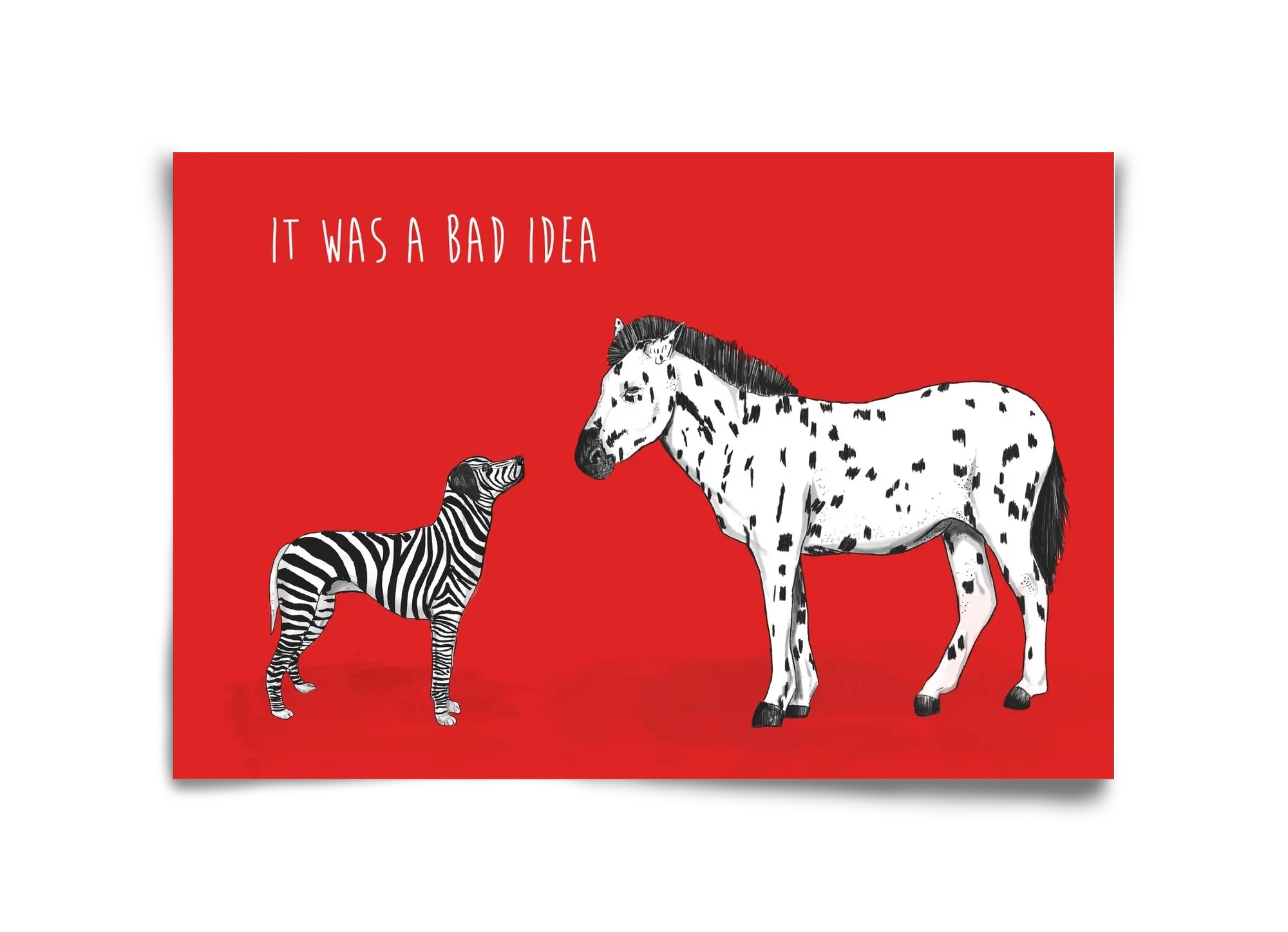 Bad idea - artbridge