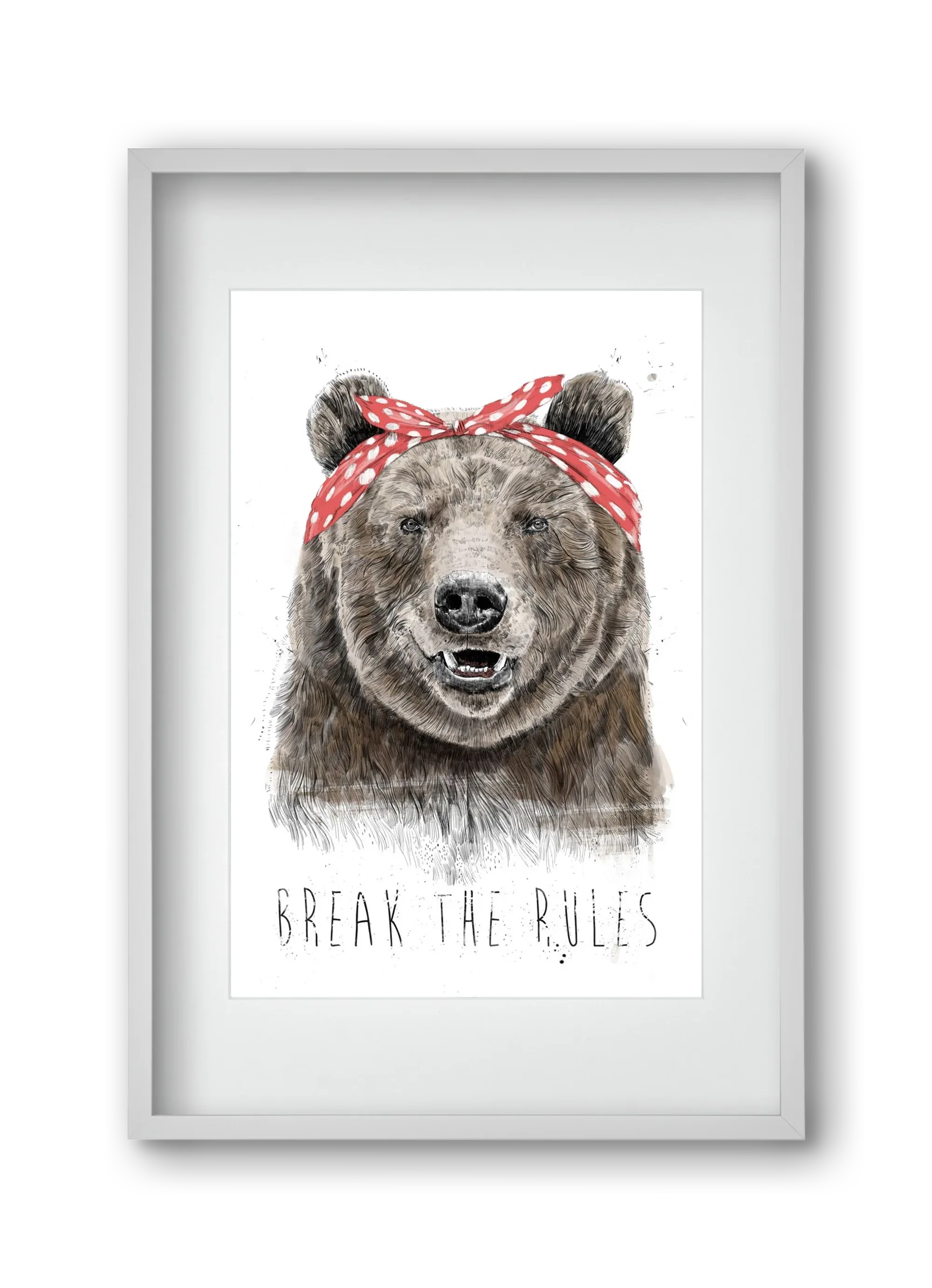 Break the rules II - artbridge