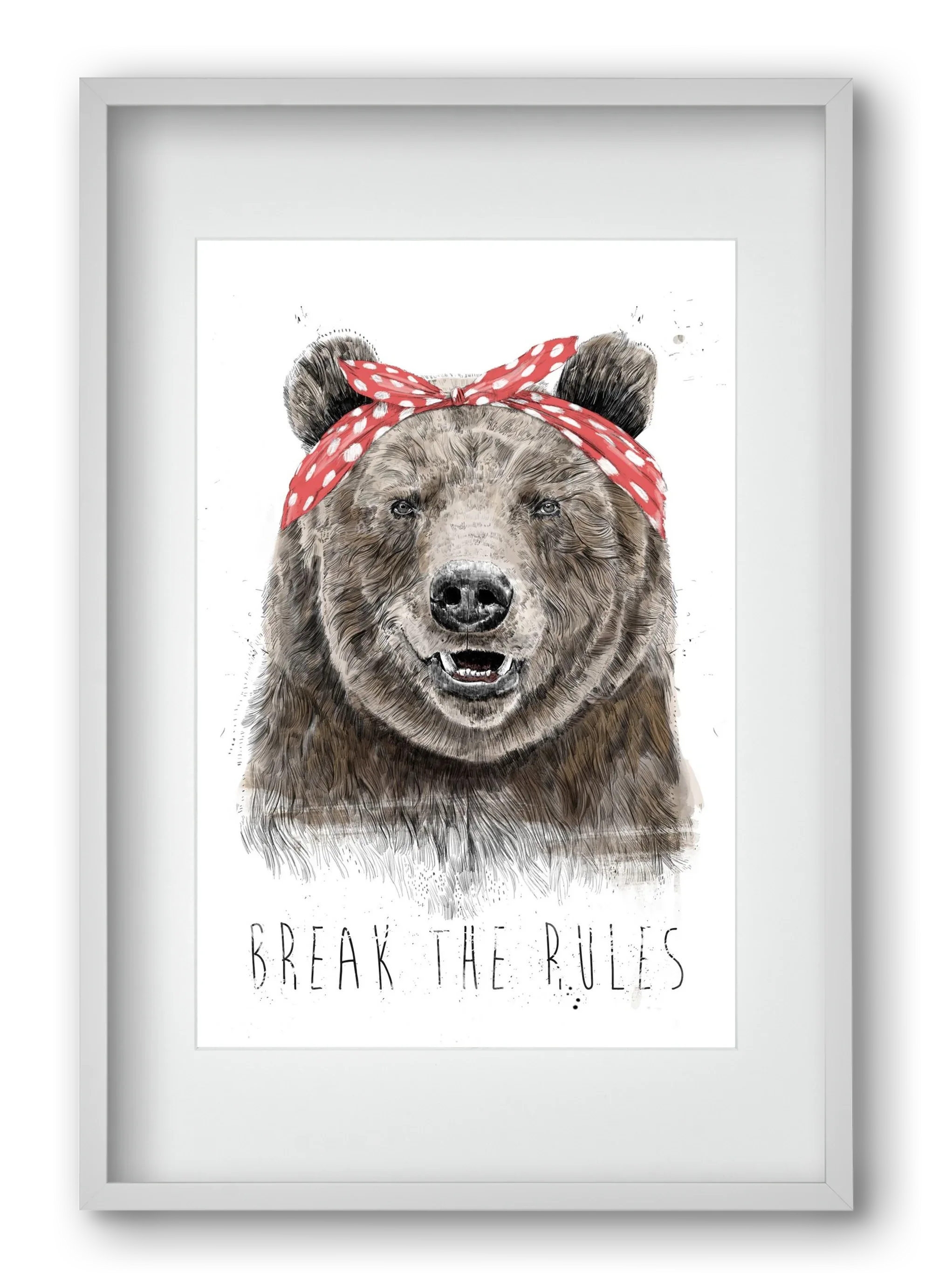 Break the rules II - artbridge