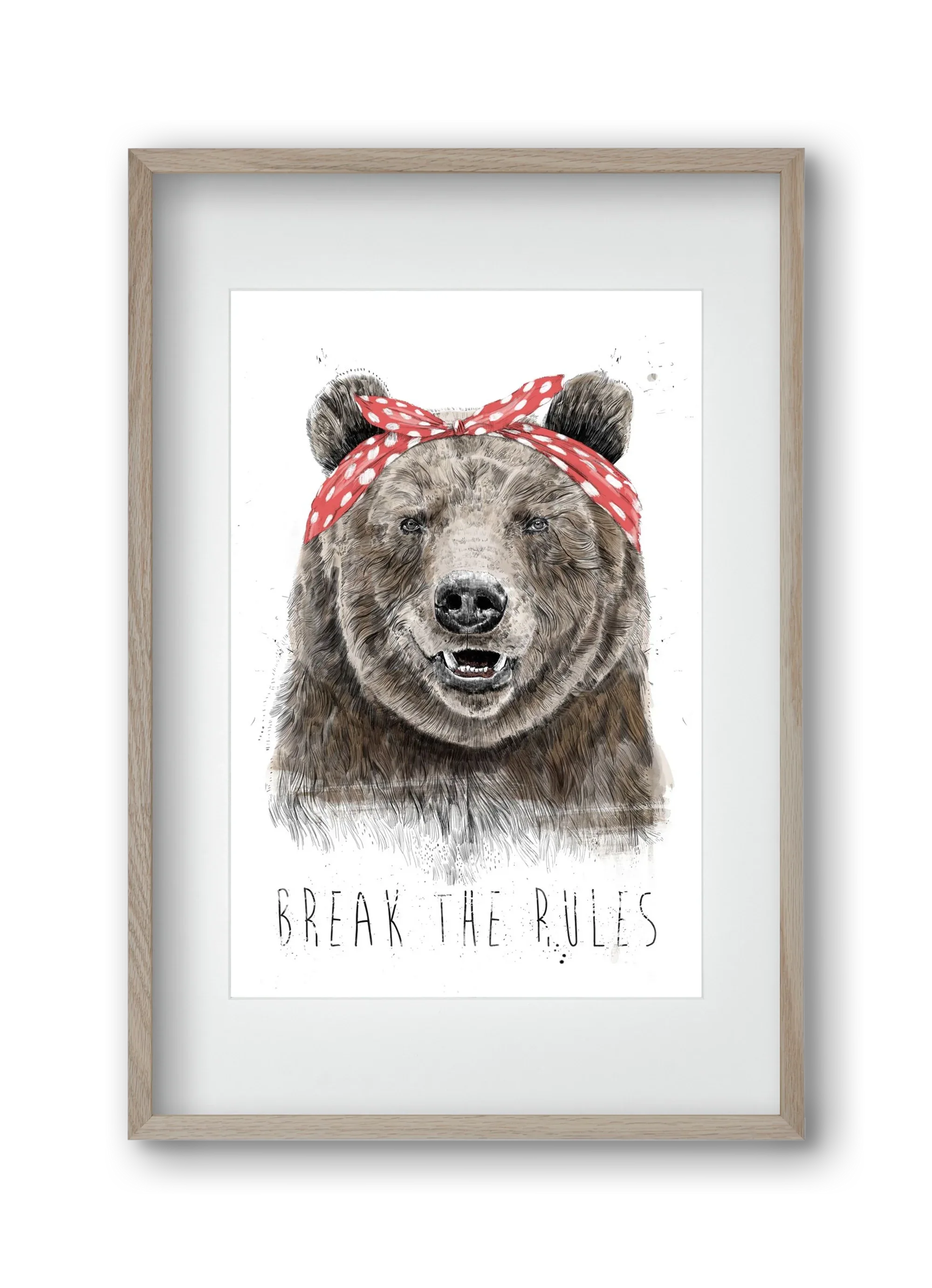 Break the rules II - artbridge