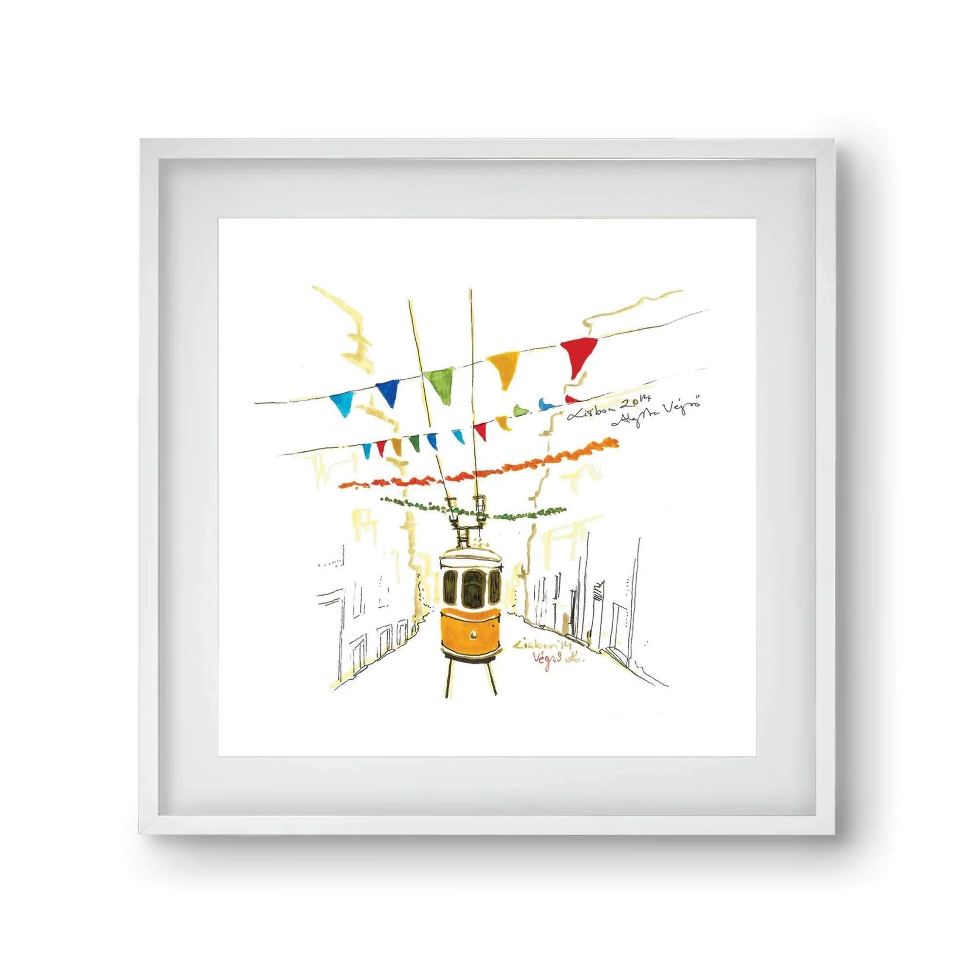 LISBON AQUARELLE NO.4 - artbridge