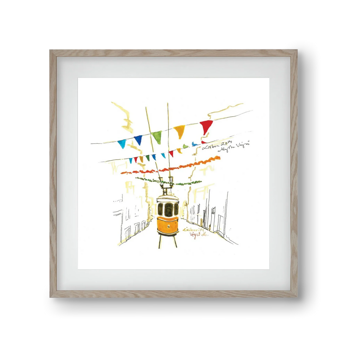 LISBON AQUARELLE NO.4 - artbridge