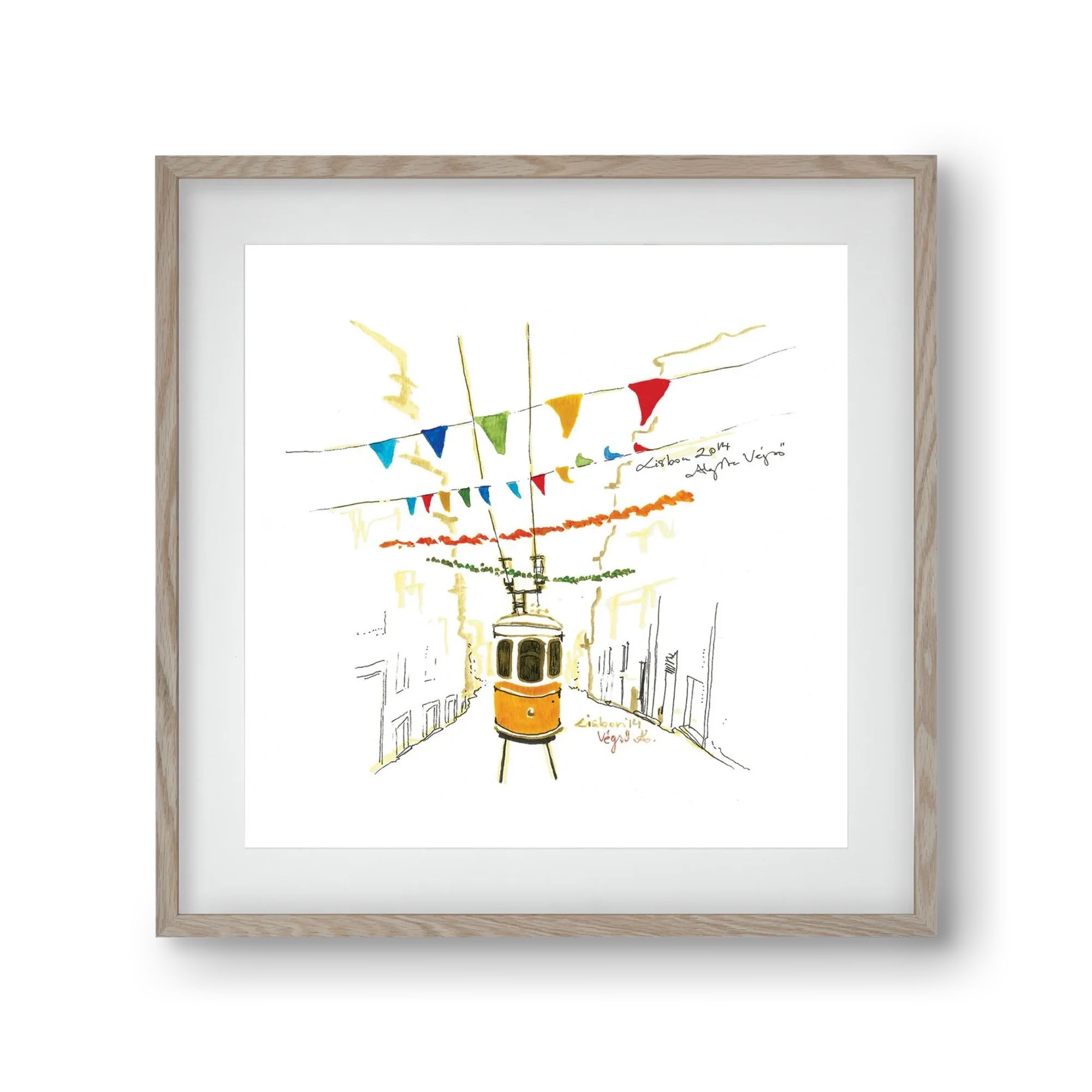 LISBON AQUARELLE NO.4 - artbridge