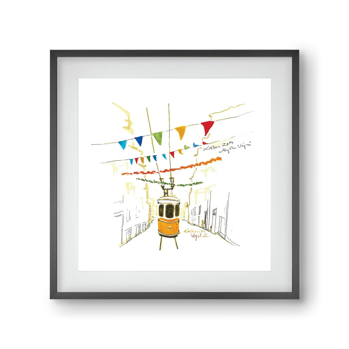 LISBON AQUARELLE NO.4 - artbridge