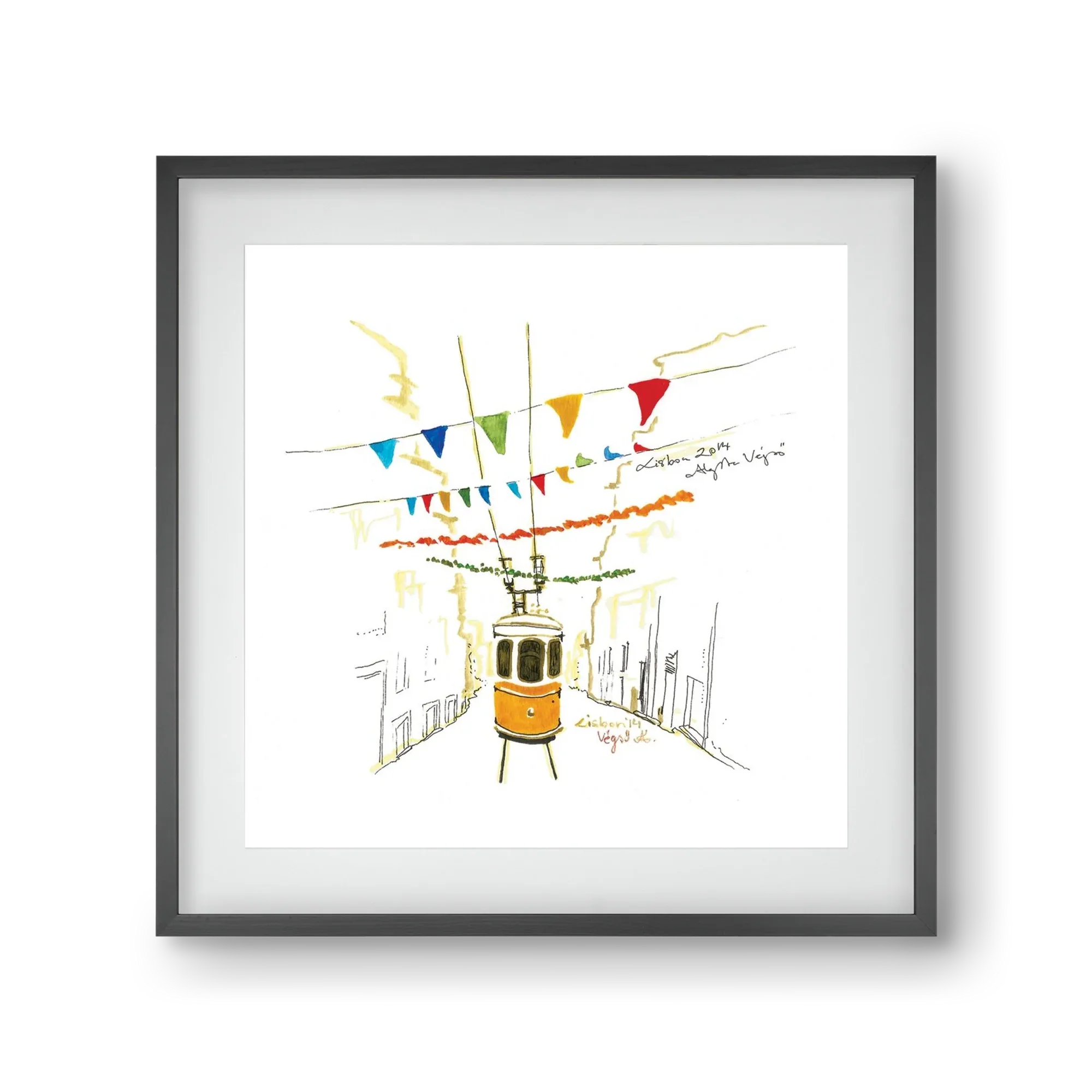LISBON AQUARELLE NO.4 - artbridge