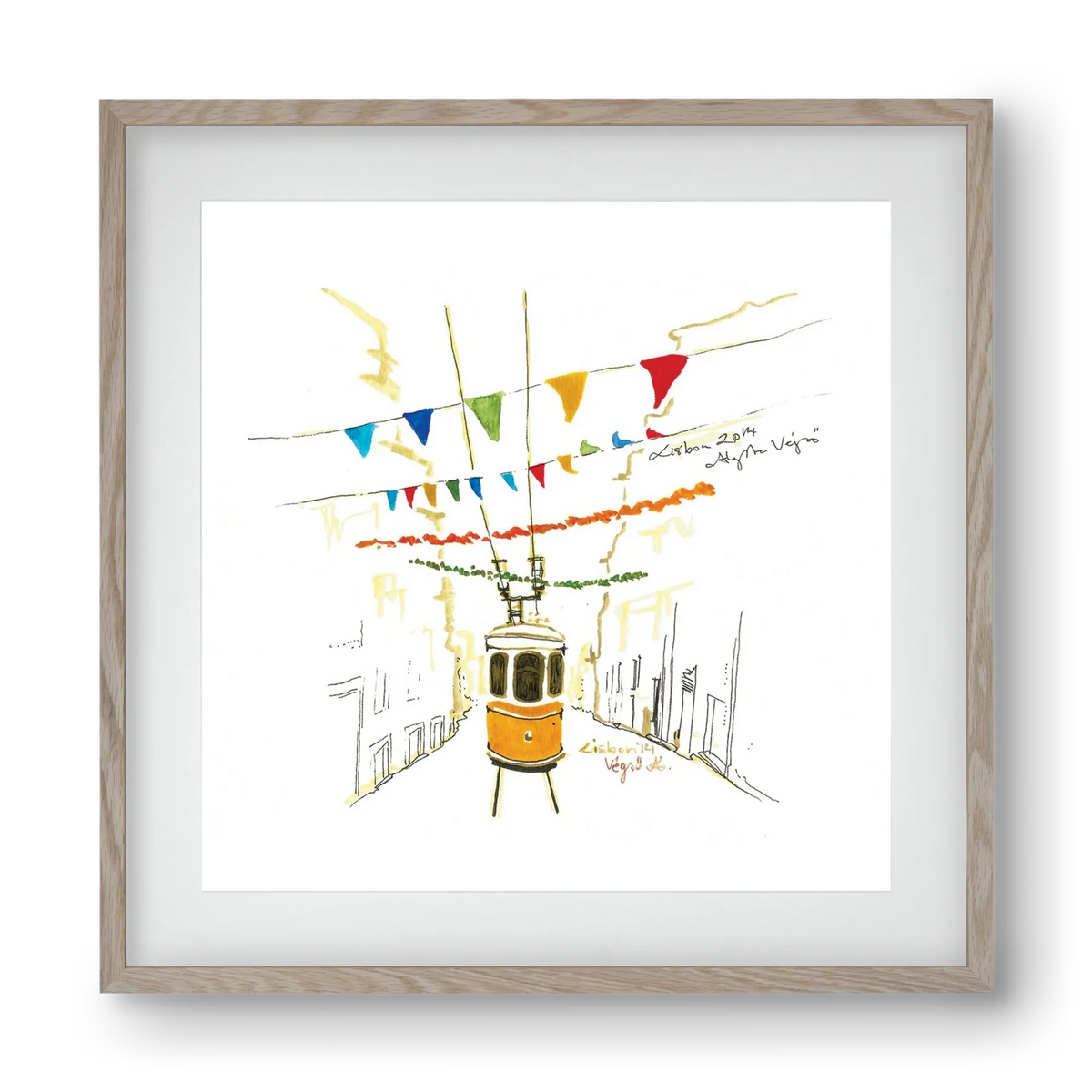 LISBON AQUARELLE NO.4 - artbridge