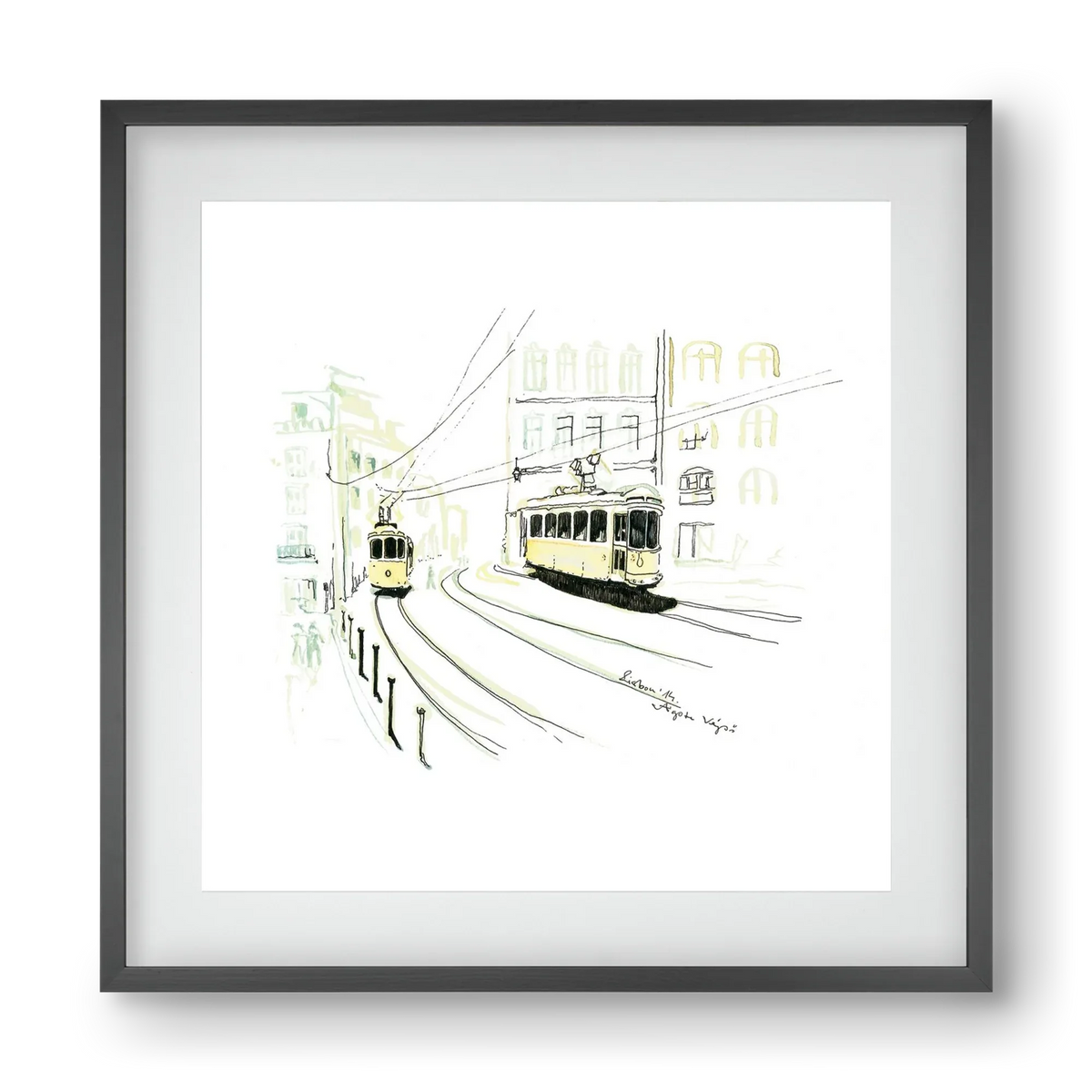 LISBON AQUARELLE NO.9 - artbridge