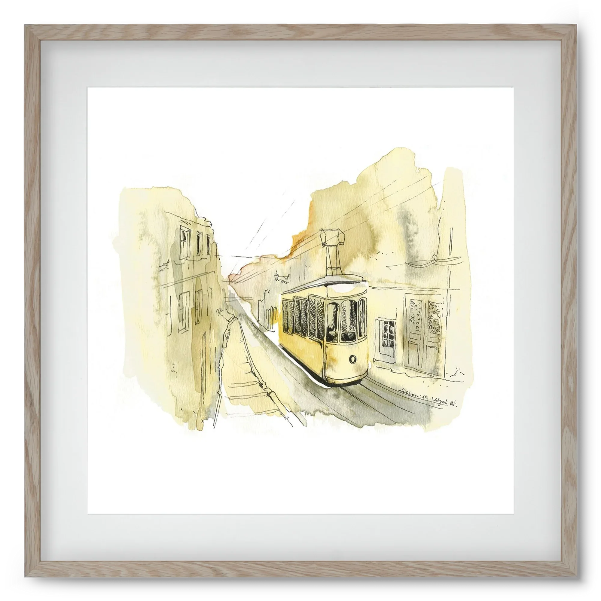 LISBON AQUARELLE NO.11 - artbridge