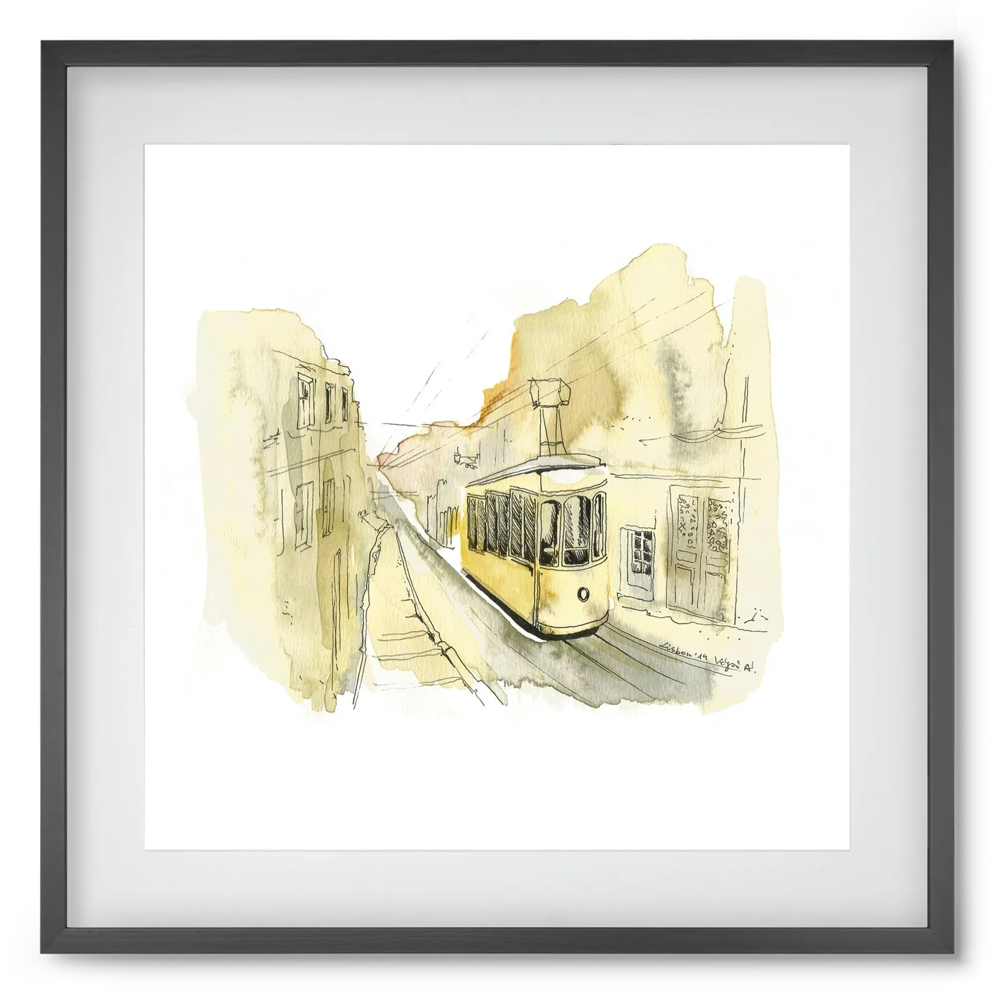 LISBON AQUARELLE NO.11 - artbridge