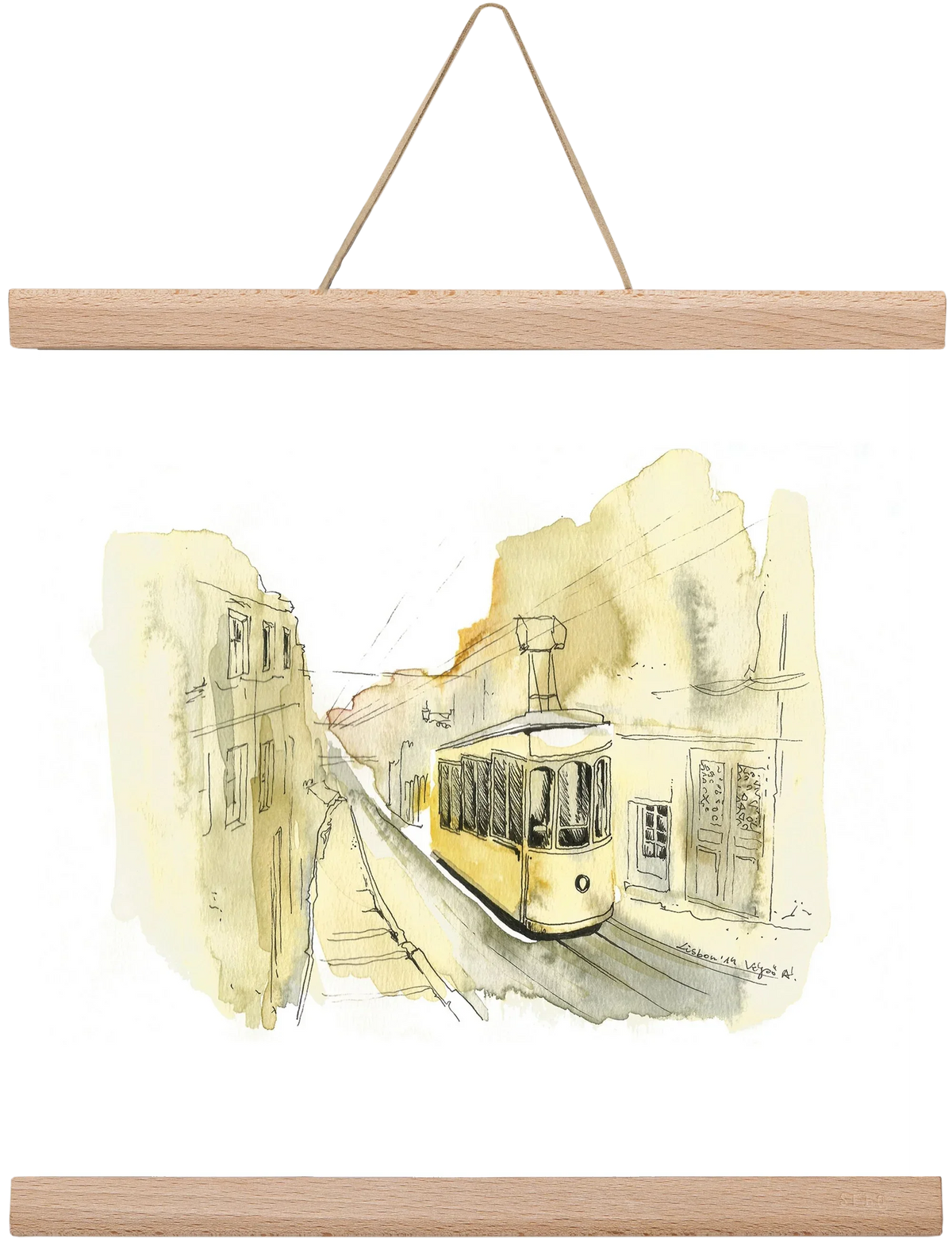 LISBON AQUARELLE NO.11 - artbridge