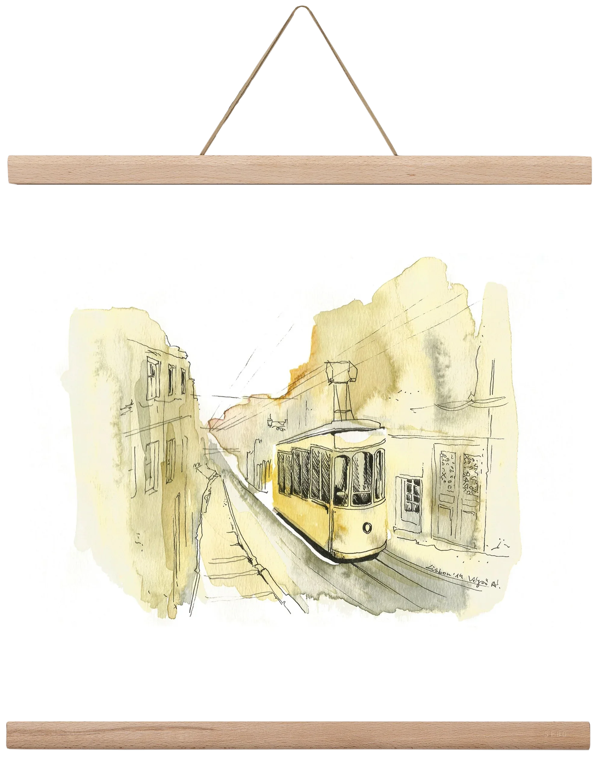 LISBON AQUARELLE NO.11 - artbridge