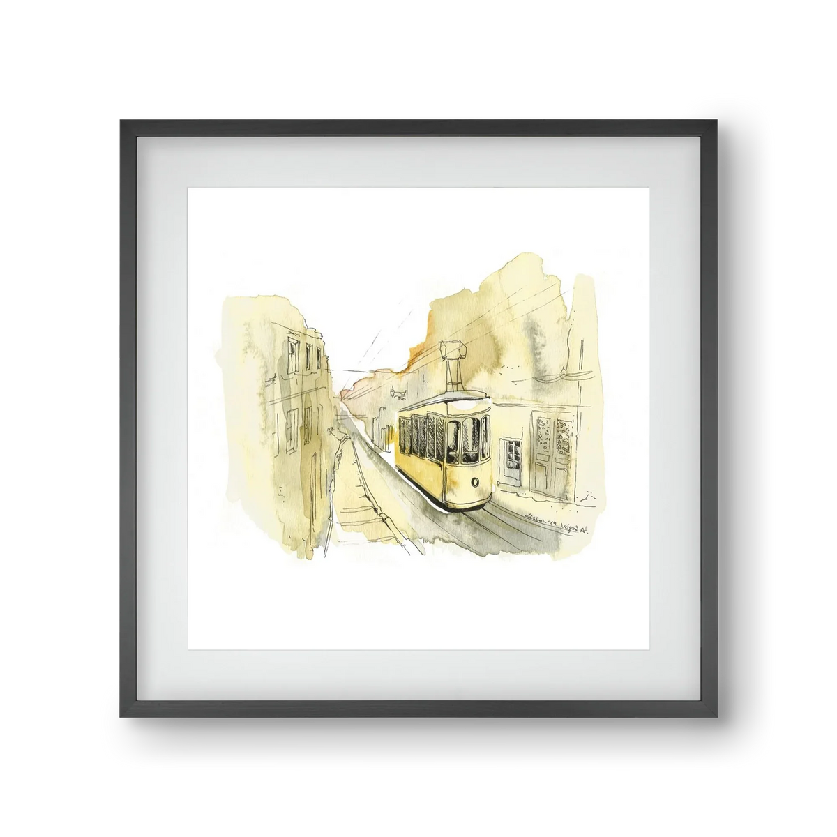 LISBON AQUARELLE NO.11 - artbridge