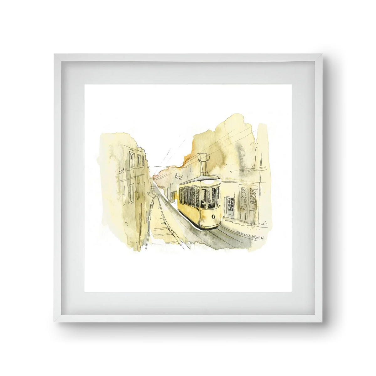 LISBON AQUARELLE NO.11 - artbridge