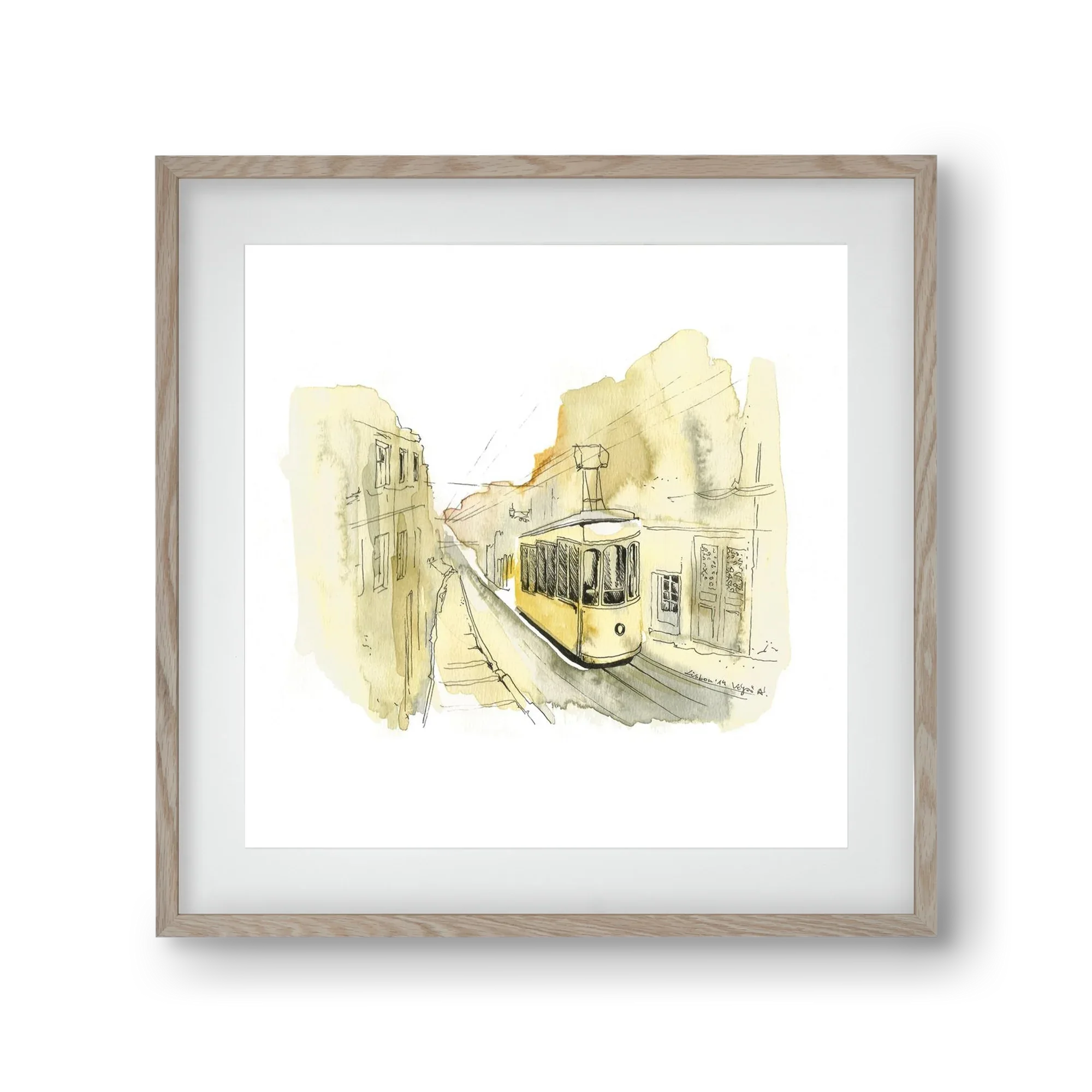 LISBON AQUARELLE NO.11 - artbridge