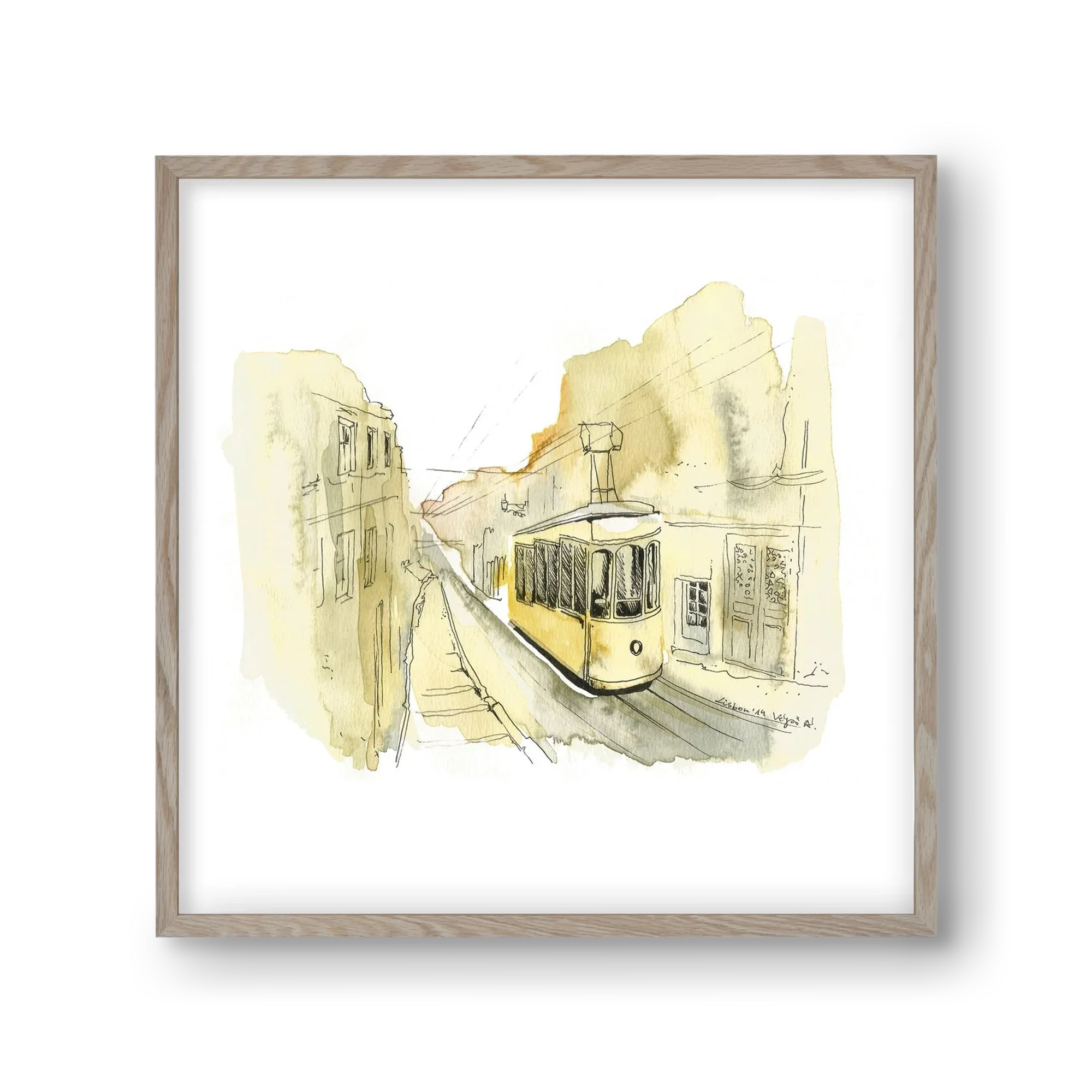 LISBON AQUARELLE NO.11 - artbridge