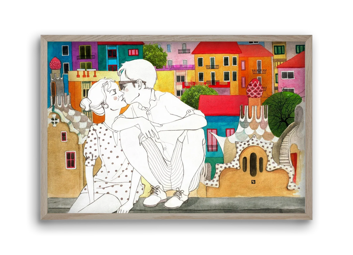 BarcelonaLove - artbridge