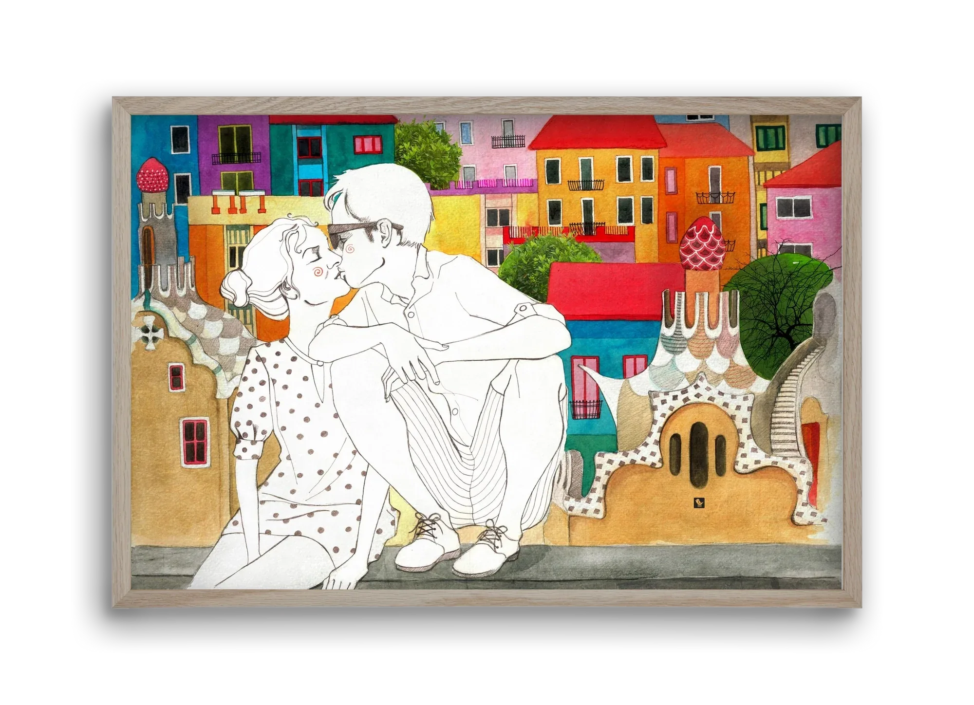 BarcelonaLove - artbridge