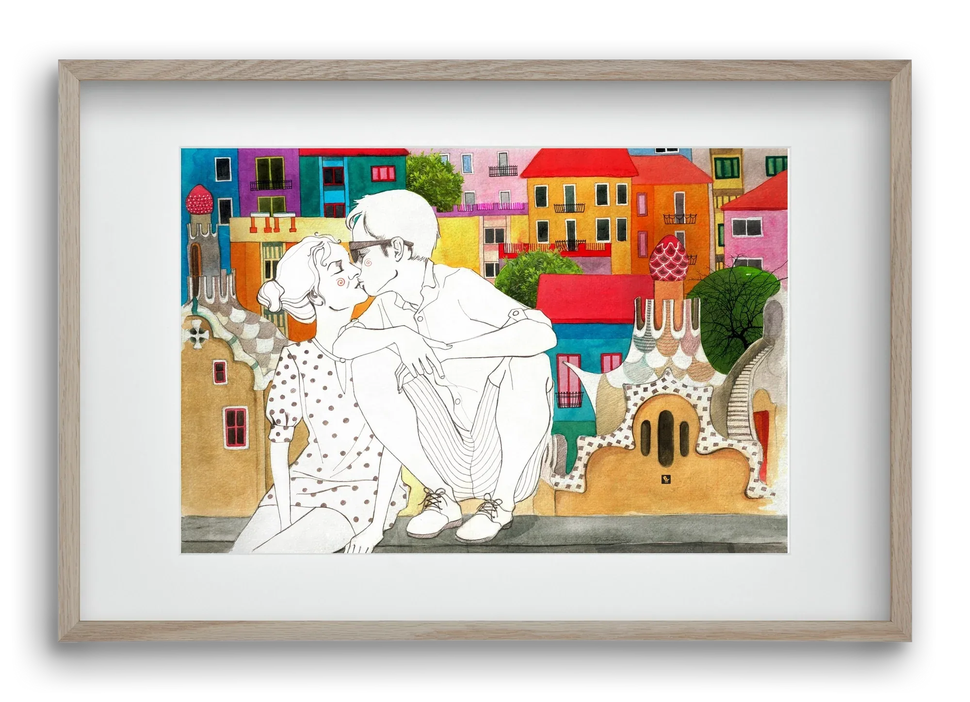 BarcelonaLove - artbridge