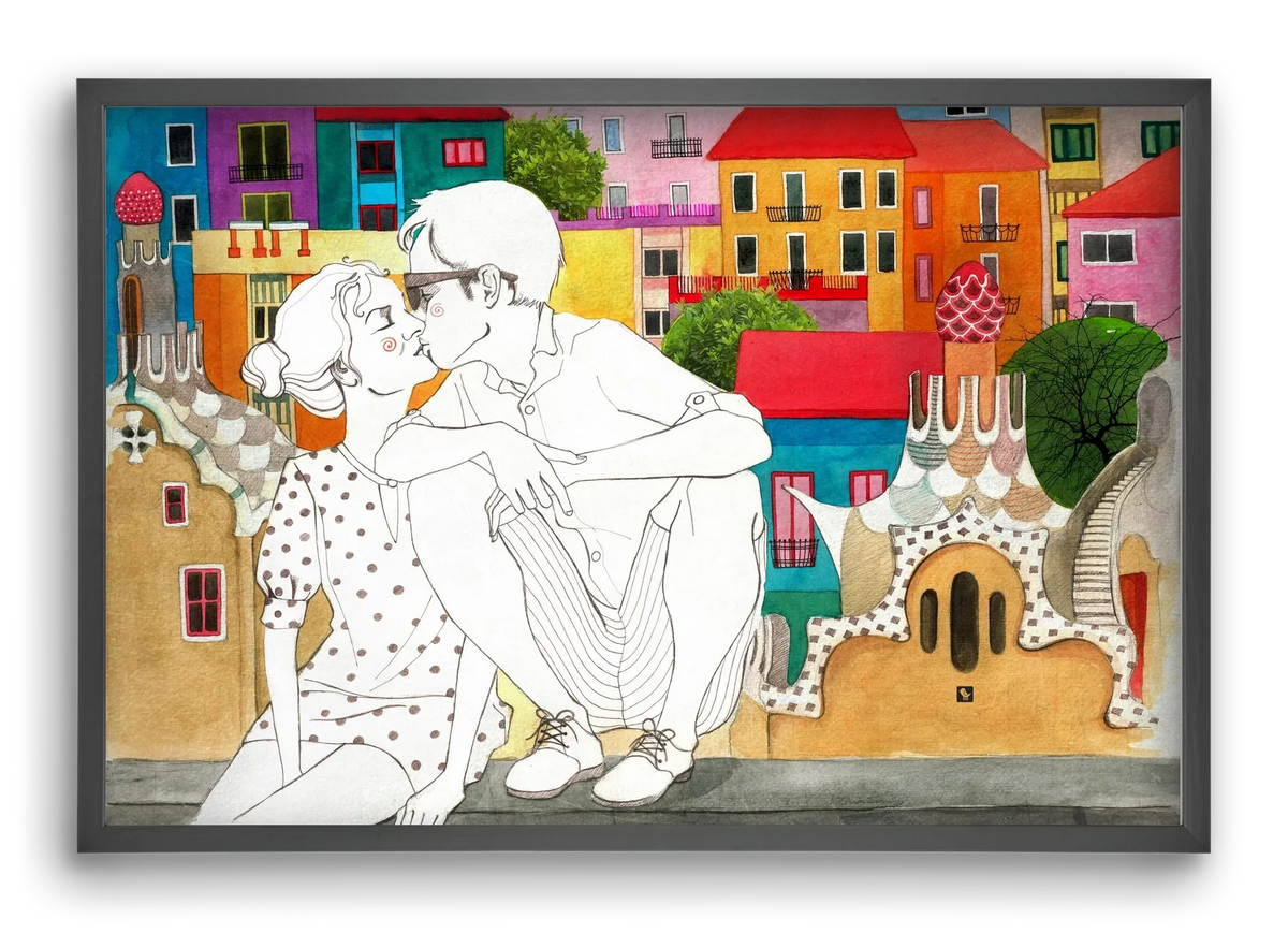 BarcelonaLove - artbridge
