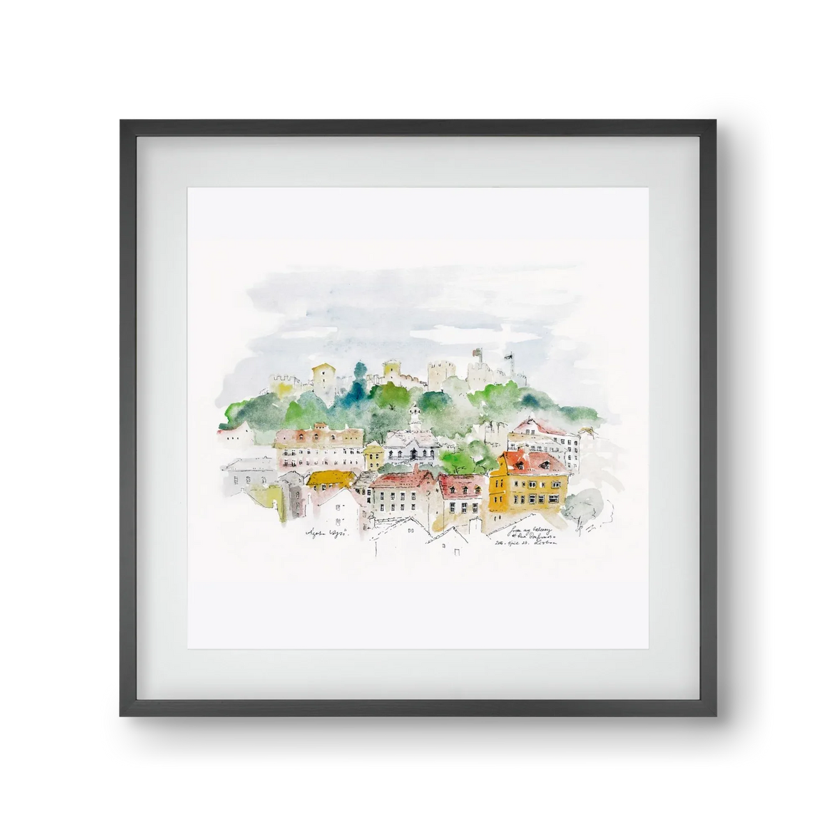 LISBON AQUARELLE NO.13 - artbridge