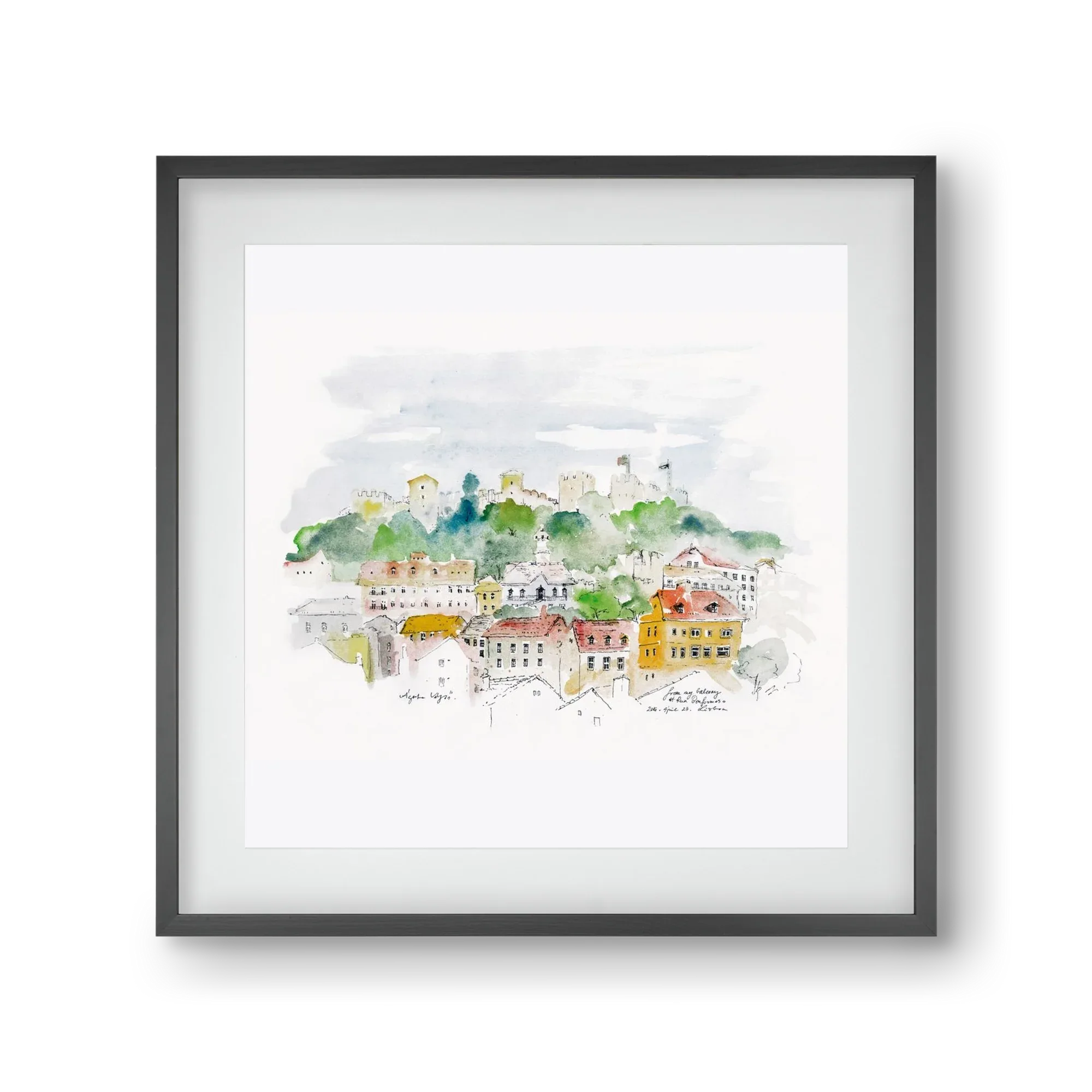 LISBON AQUARELLE NO.13 - artbridge