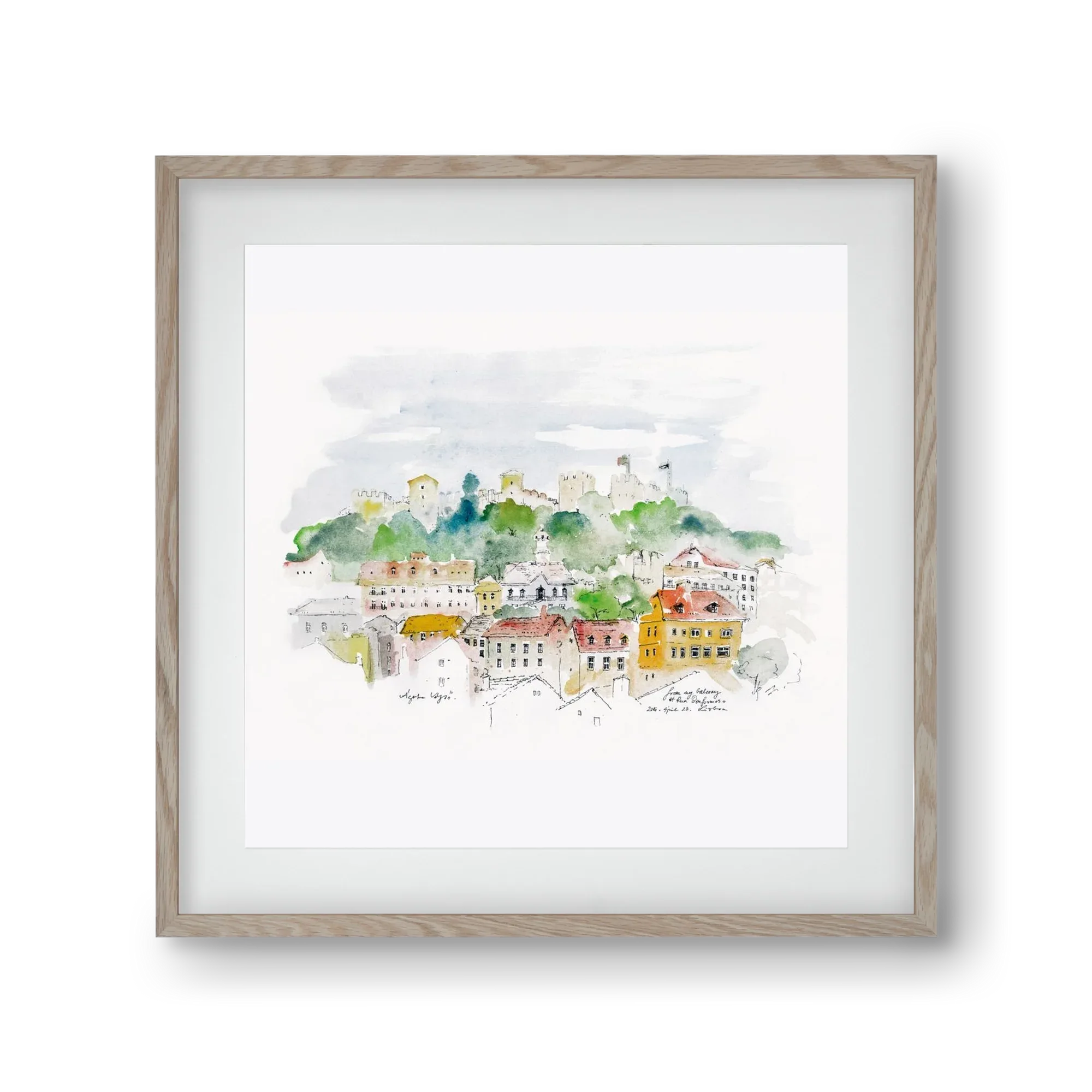 LISBON AQUARELLE NO.13 - artbridge
