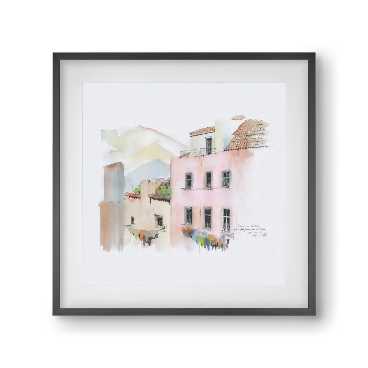LISBON AQUARELLE NO.14 - artbridge