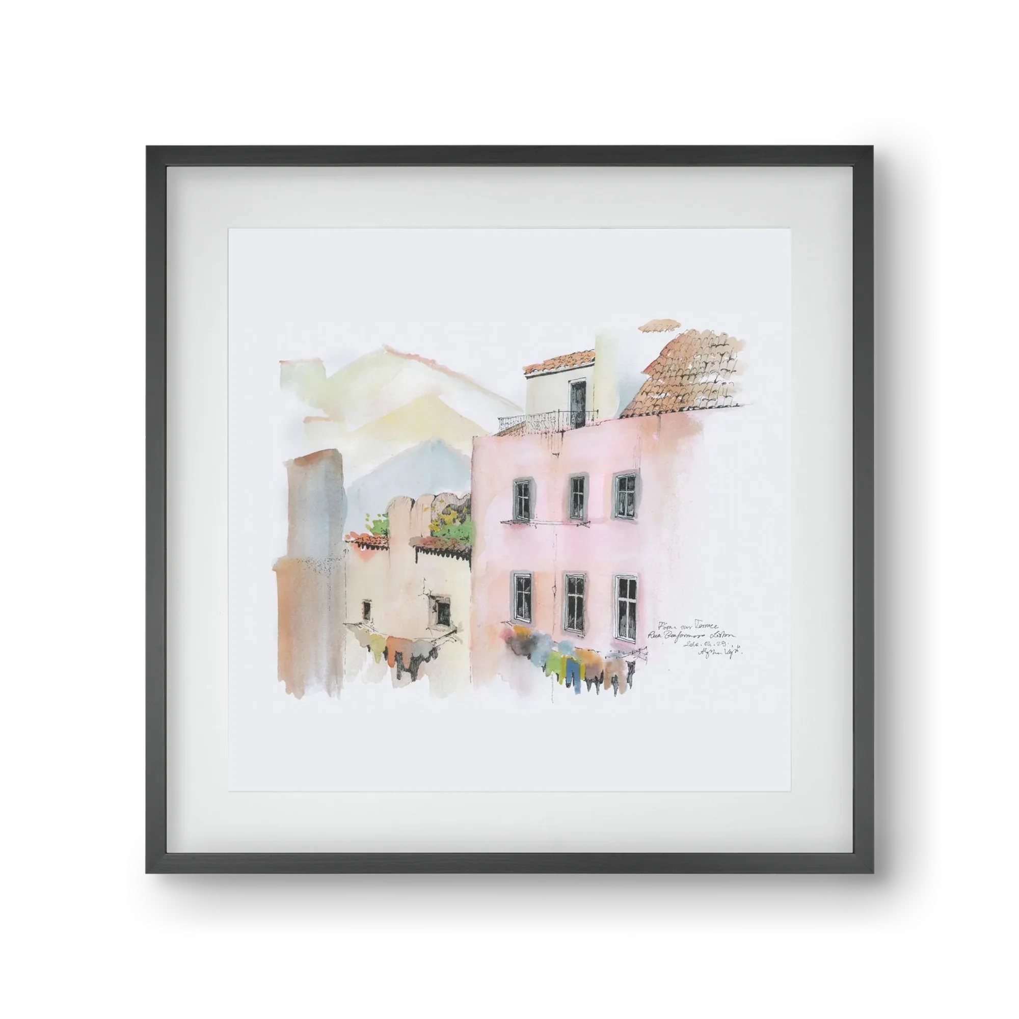 LISBON AQUARELLE NO.14 - artbridge