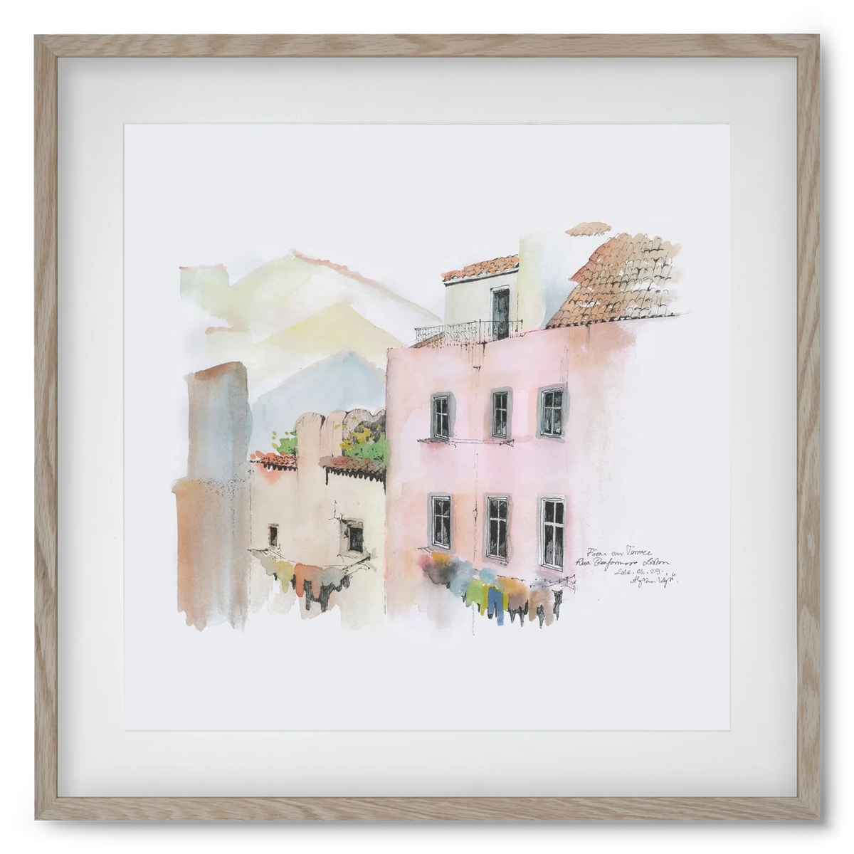 LISBON AQUARELLE NO.14 - artbridge
