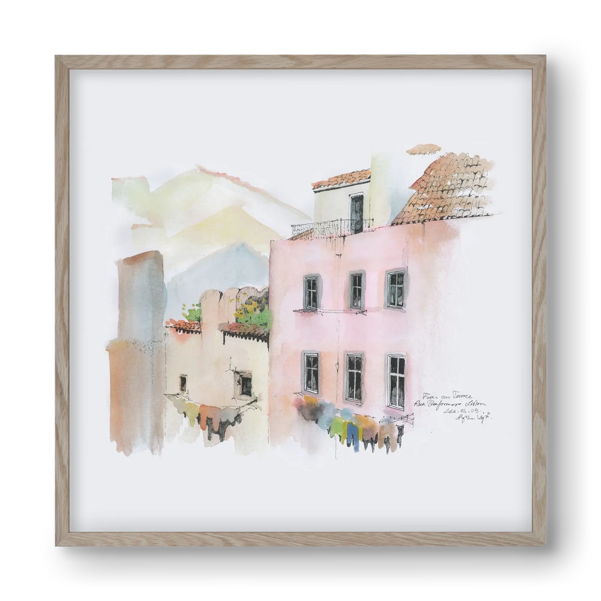LISBON AQUARELLE NO.14 - artbridge