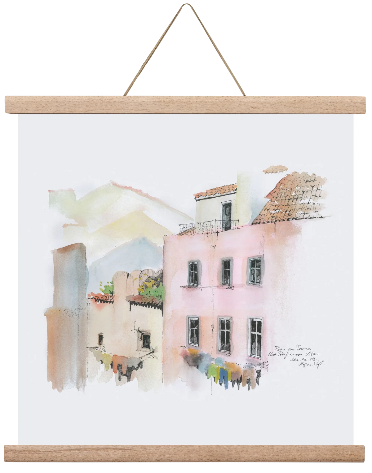 LISBON AQUARELLE NO.14 - artbridge