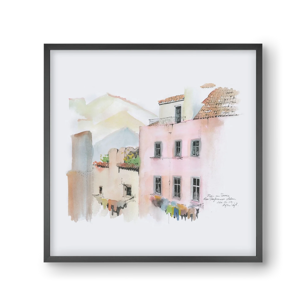 LISBON AQUARELLE NO.14 - artbridge