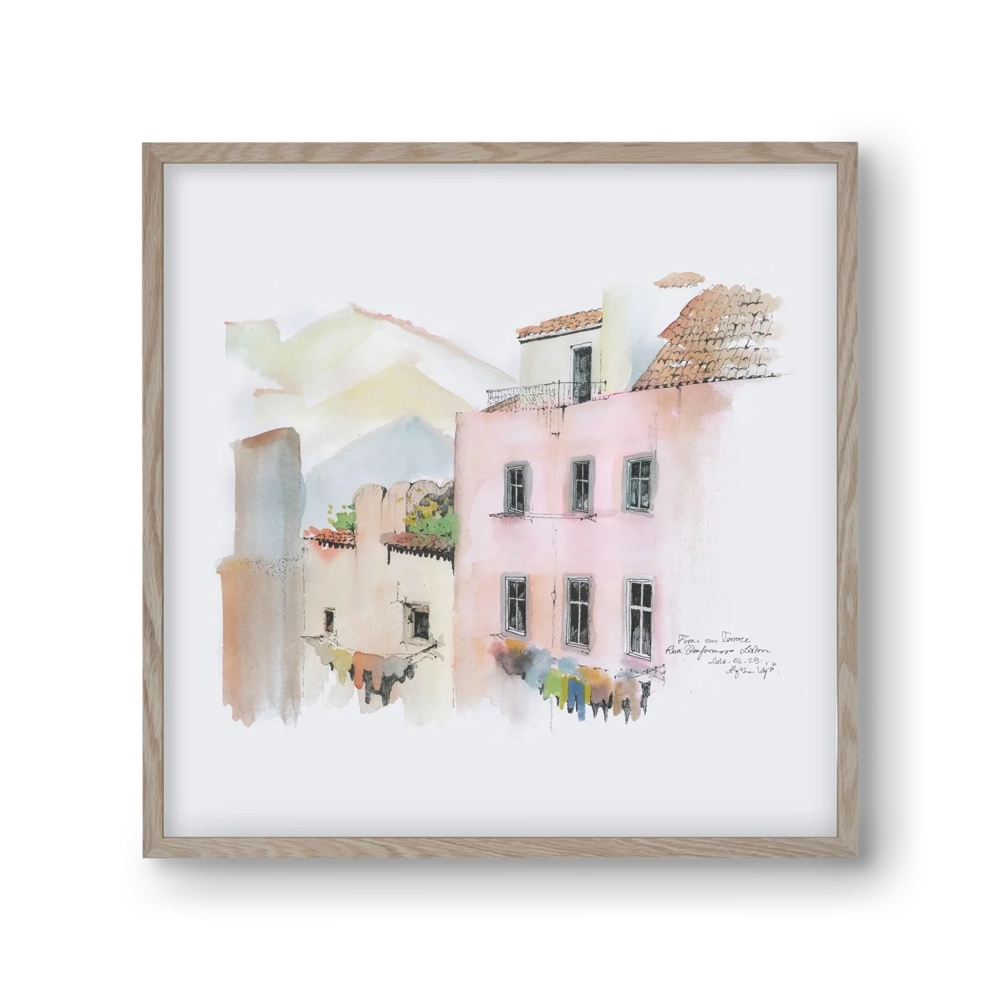 LISBON AQUARELLE NO.14 - artbridge