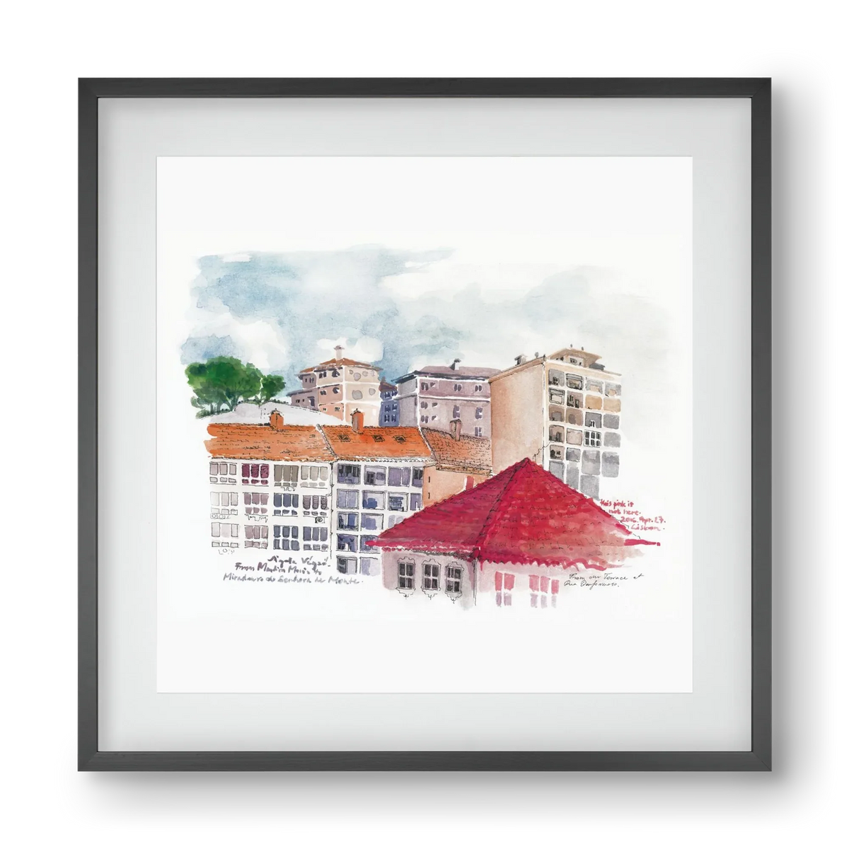 LISBON AQUARELLE NO.15 - artbridge