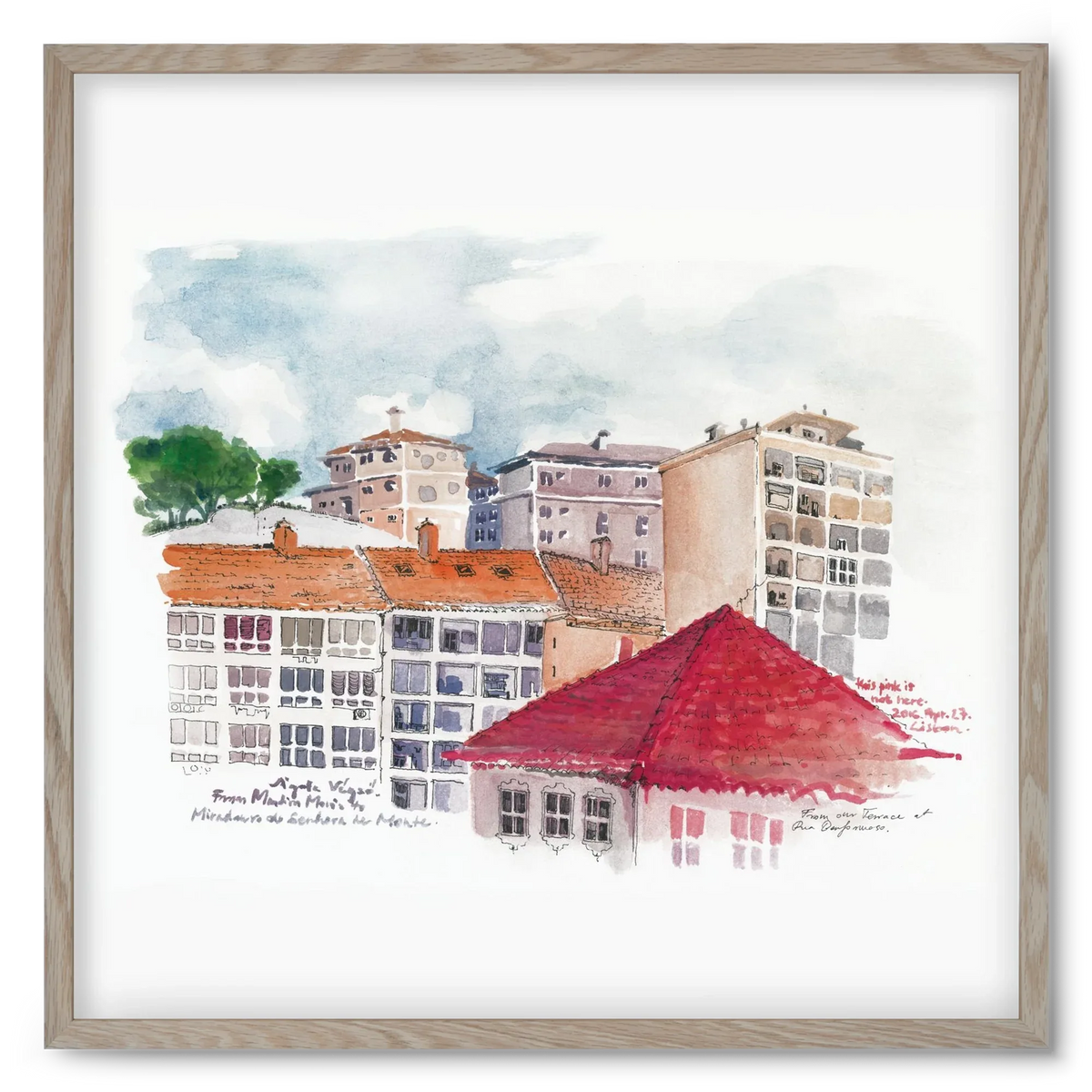 LISBON AQUARELLE NO.15 - artbridge