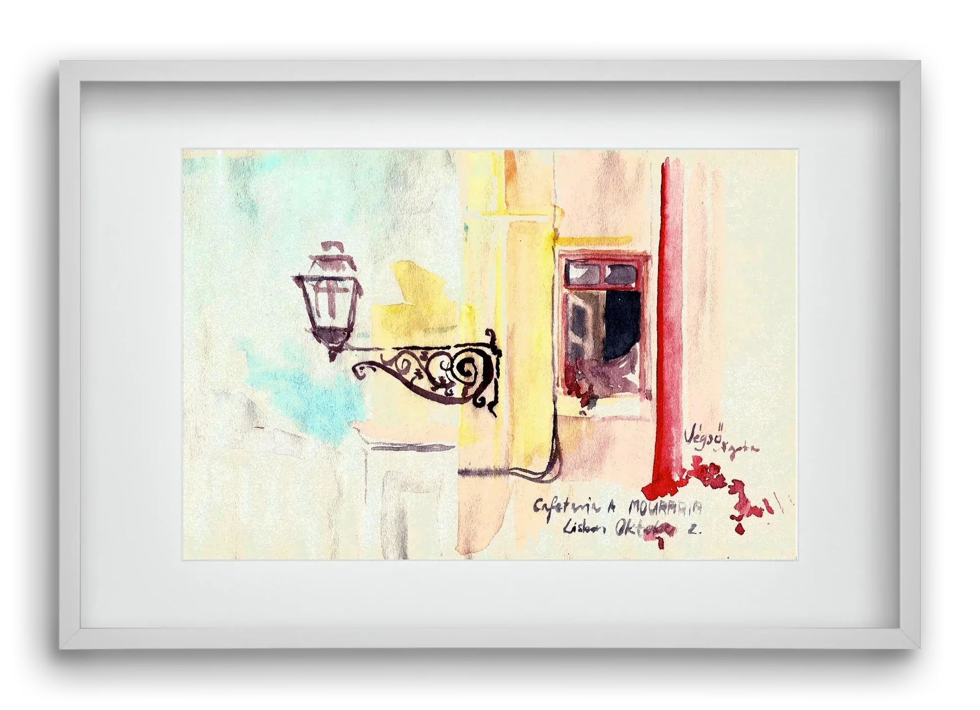 LISBON AQUARELLE NO.16 - artbridge