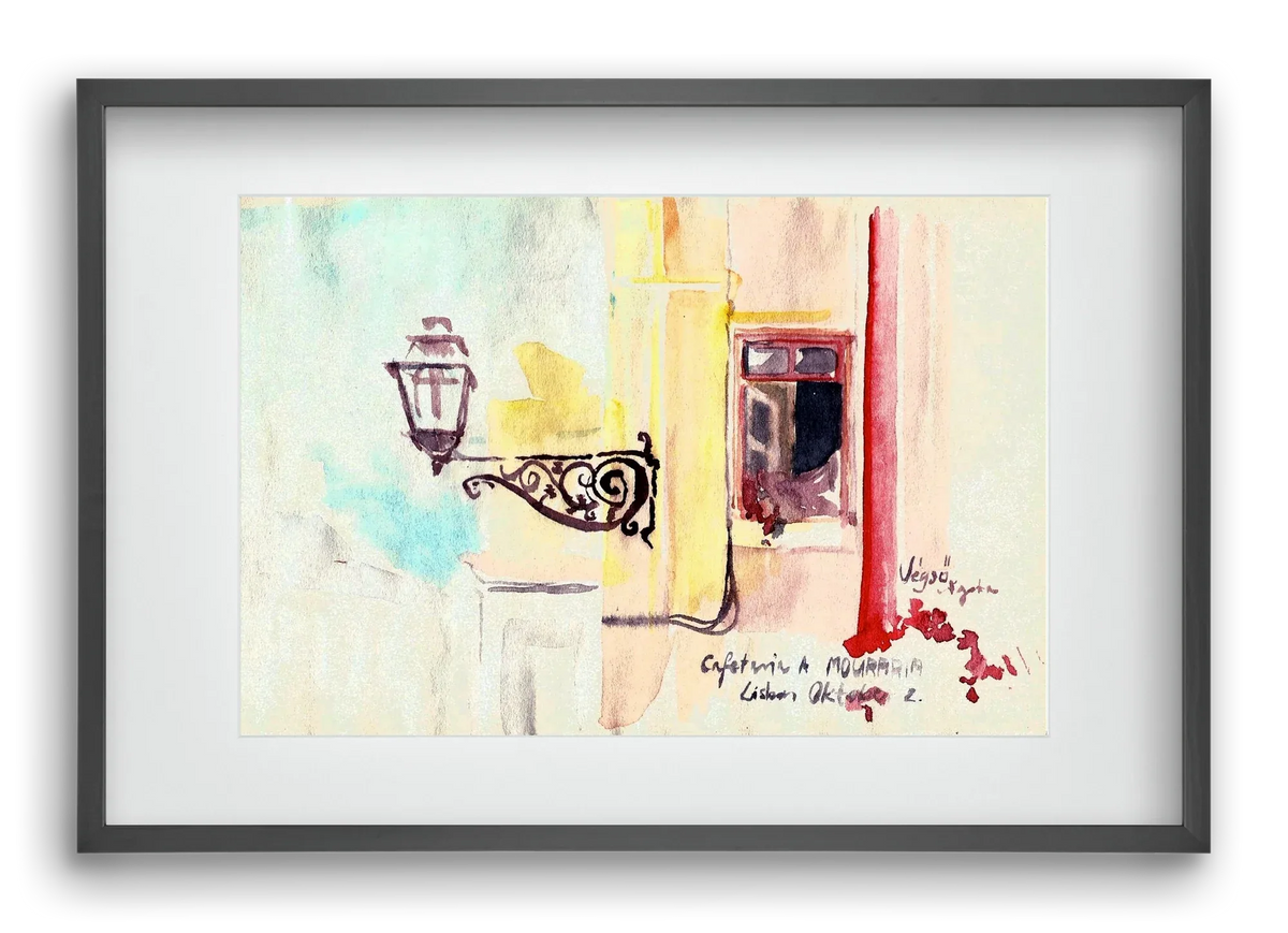 LISBON AQUARELLE NO.16 - artbridge