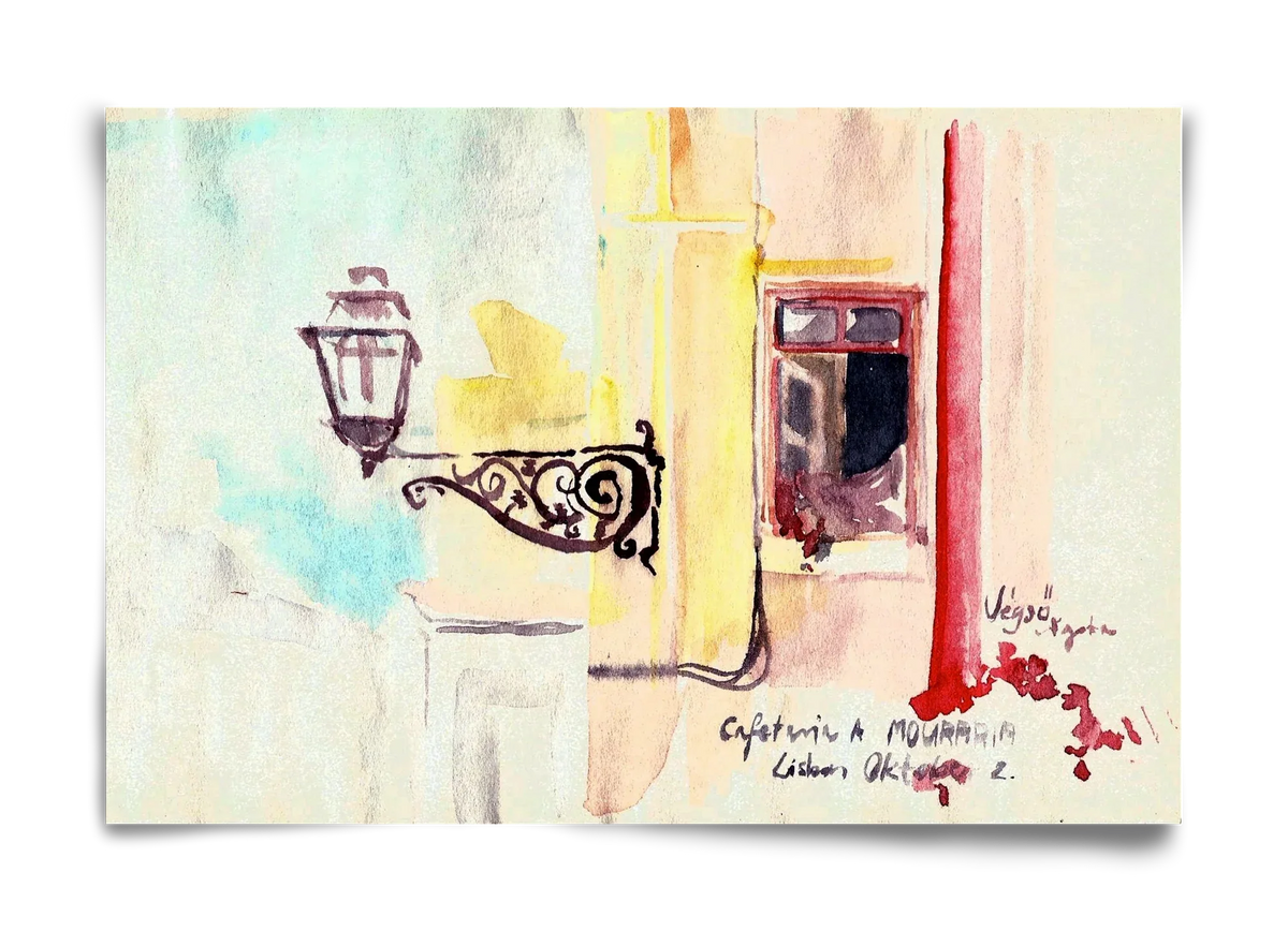 LISBON AQUARELLE NO.16 - artbridge