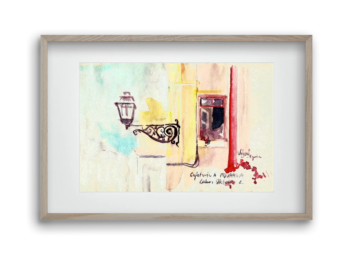 LISBON AQUARELLE NO.16 - artbridge