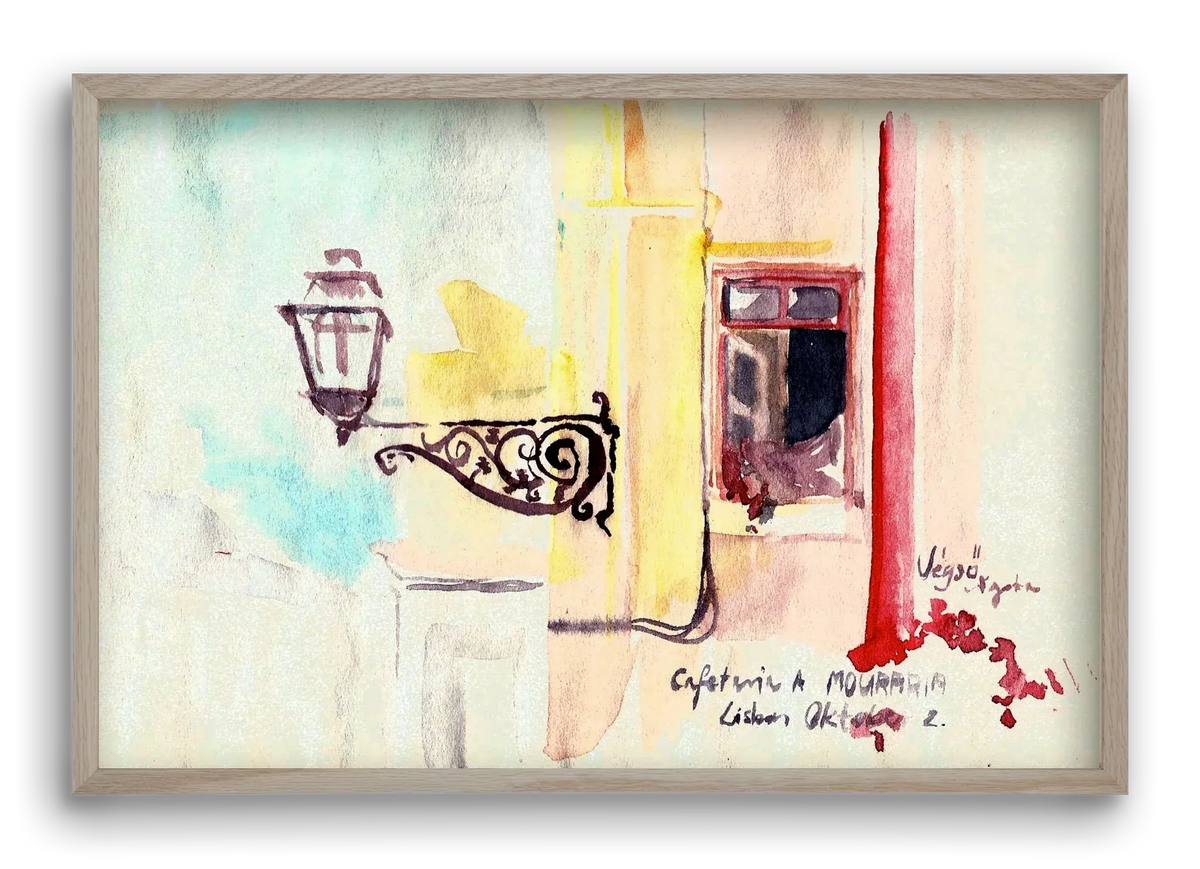LISBON AQUARELLE NO.16 - artbridge