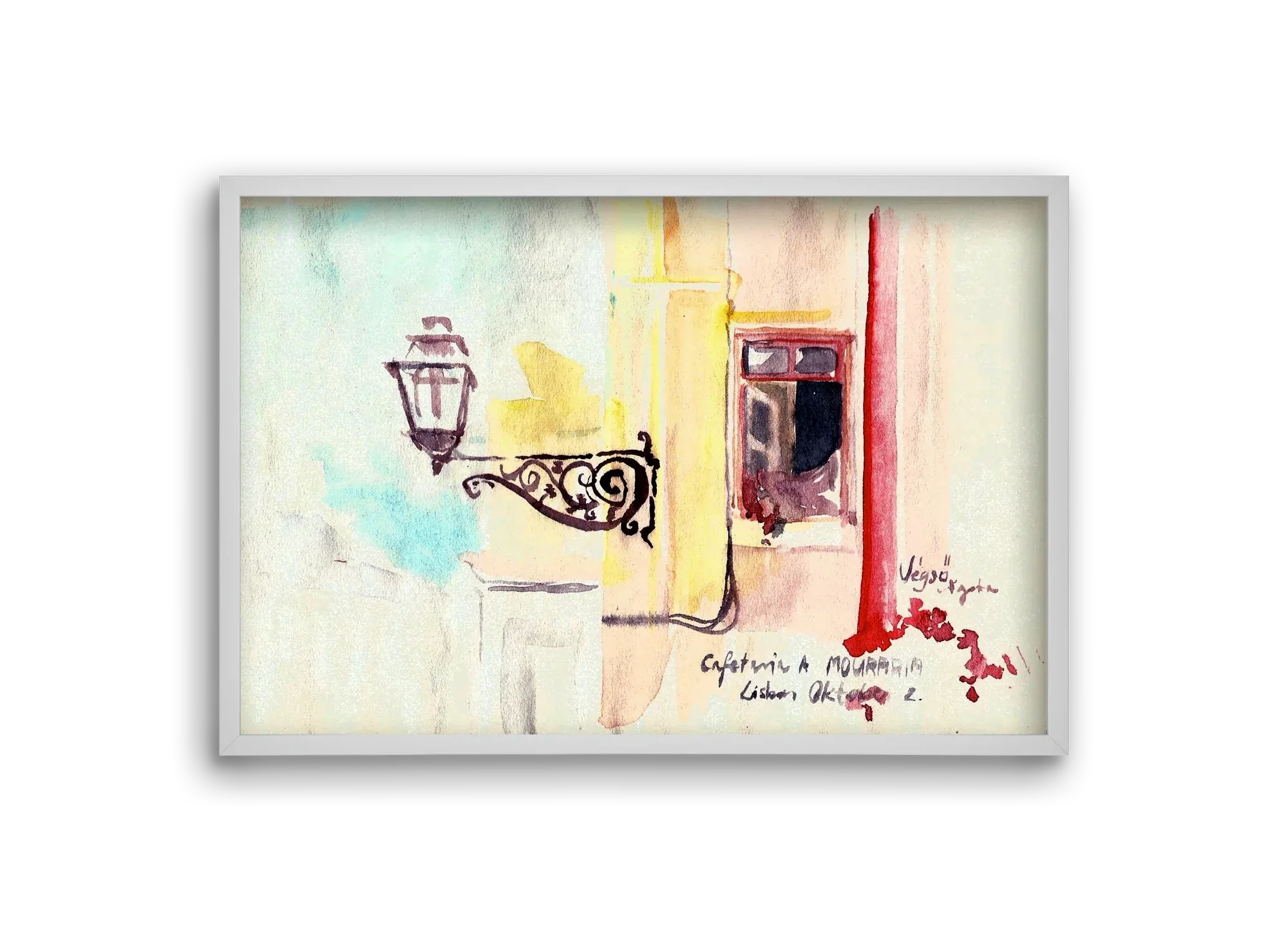 LISBON AQUARELLE NO.16 - artbridge