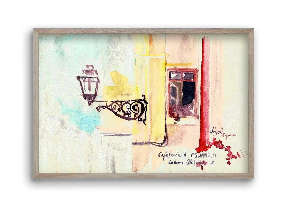 LISBON AQUARELLE NO.16 - artbridge