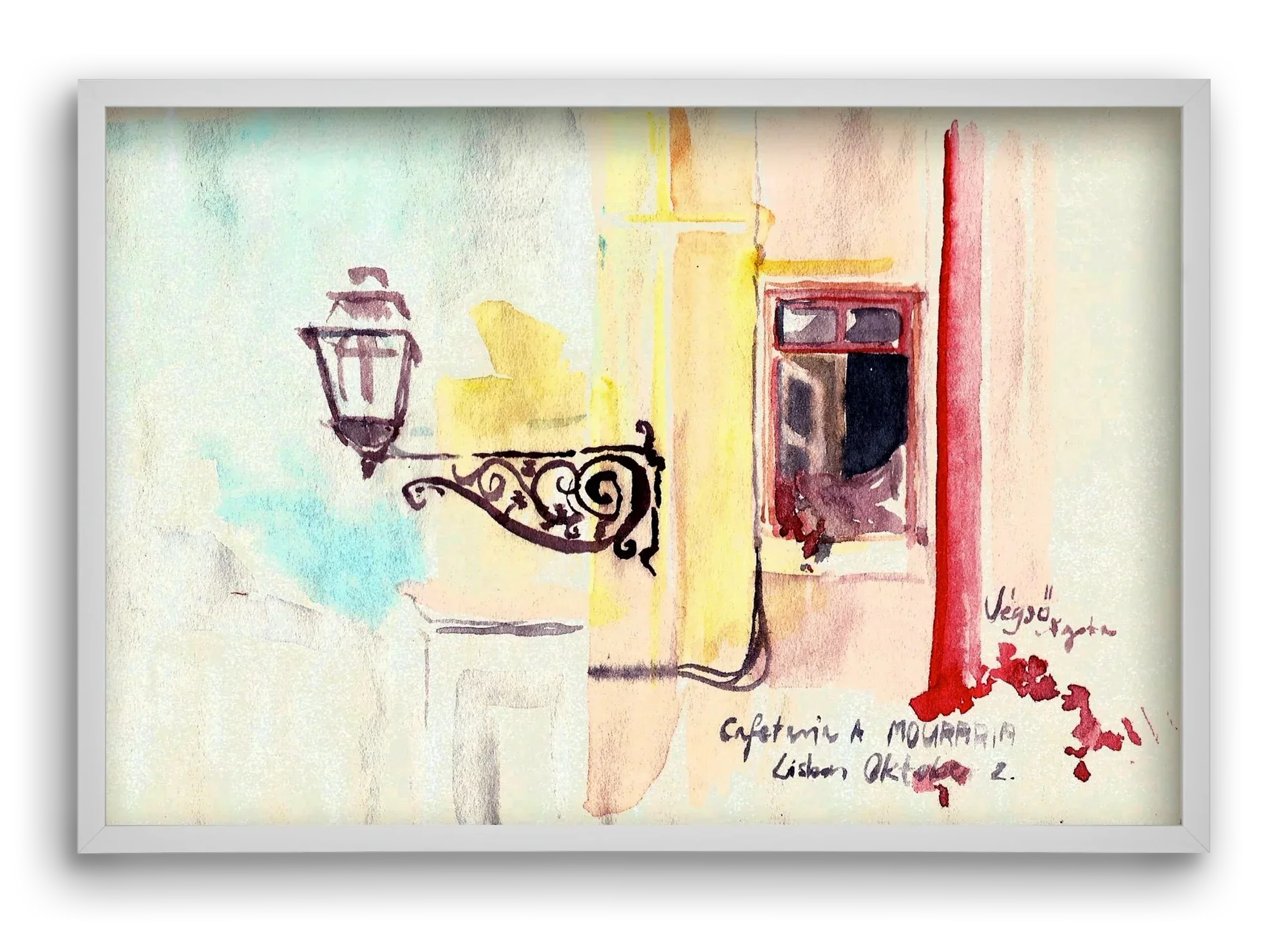 LISBON AQUARELLE NO.16 - artbridge