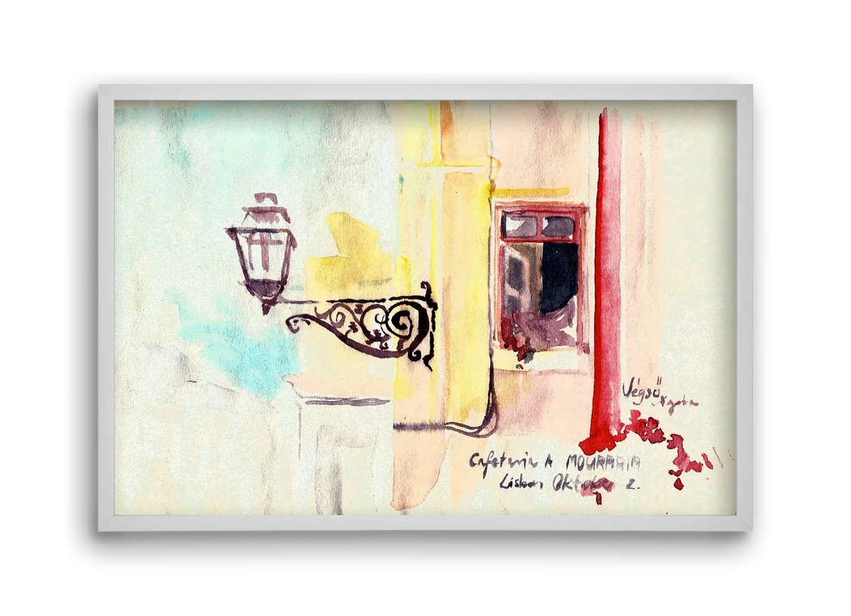 LISBON AQUARELLE NO.16 - artbridge