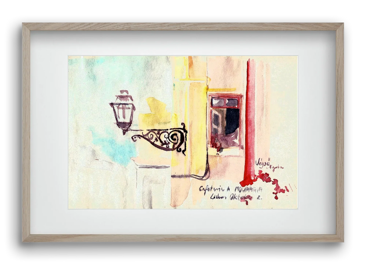 LISBON AQUARELLE NO.16 - artbridge