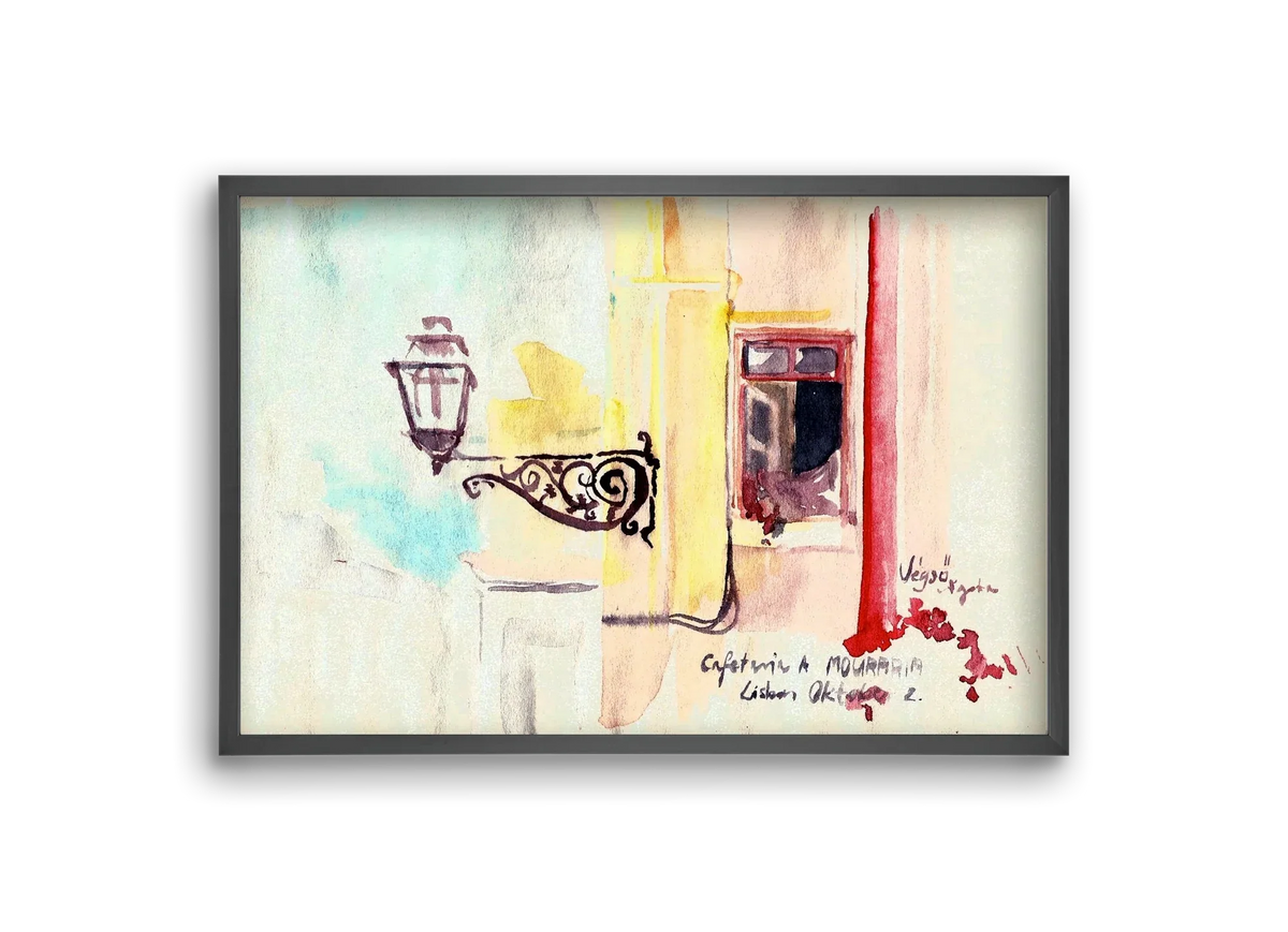 LISBON AQUARELLE NO.16 - artbridge