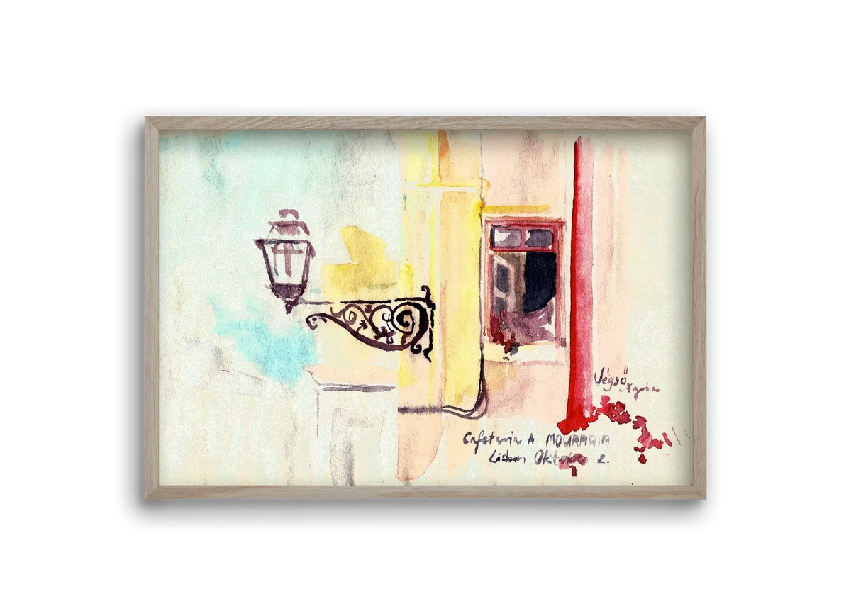 LISBON AQUARELLE NO.16 - artbridge