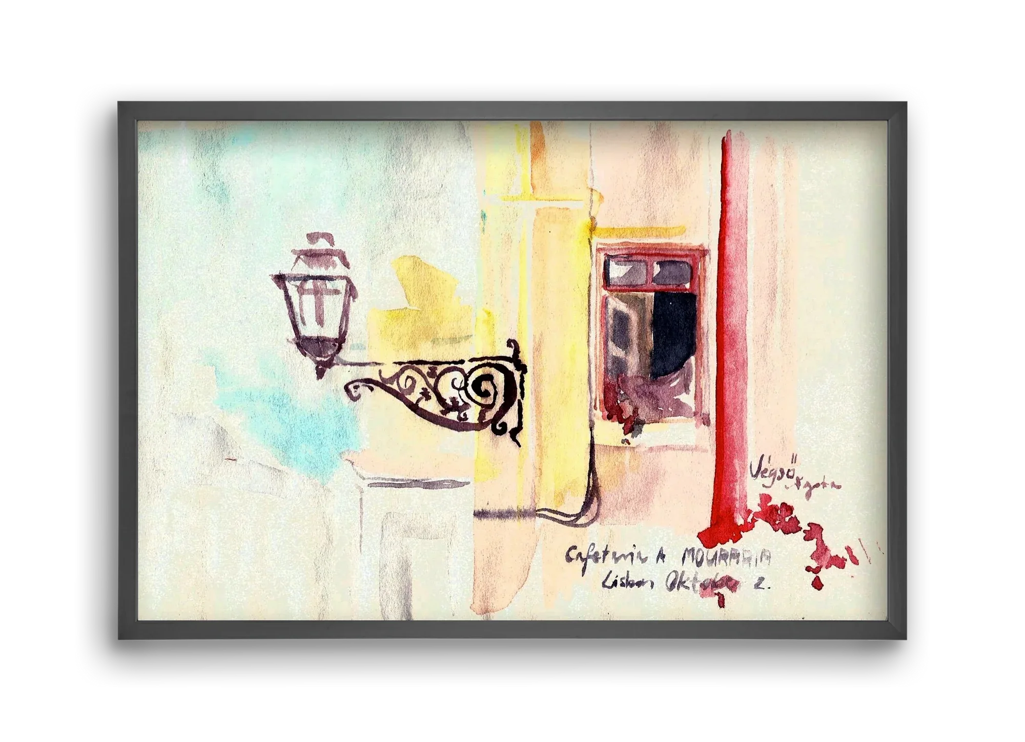 LISBON AQUARELLE NO.16 - artbridge